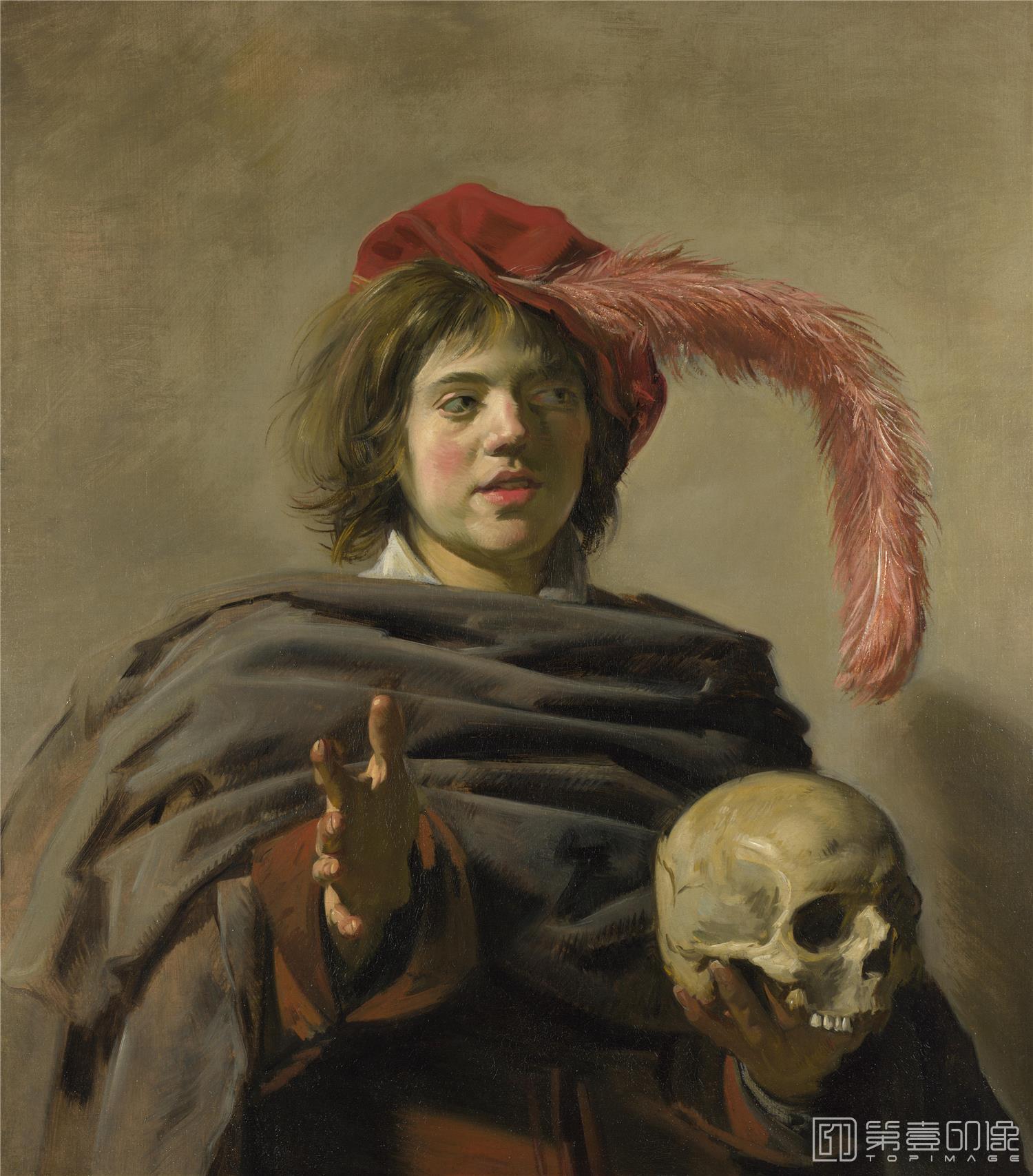 油画-弗兰斯·哈尔斯 Frans HALS作品集-10