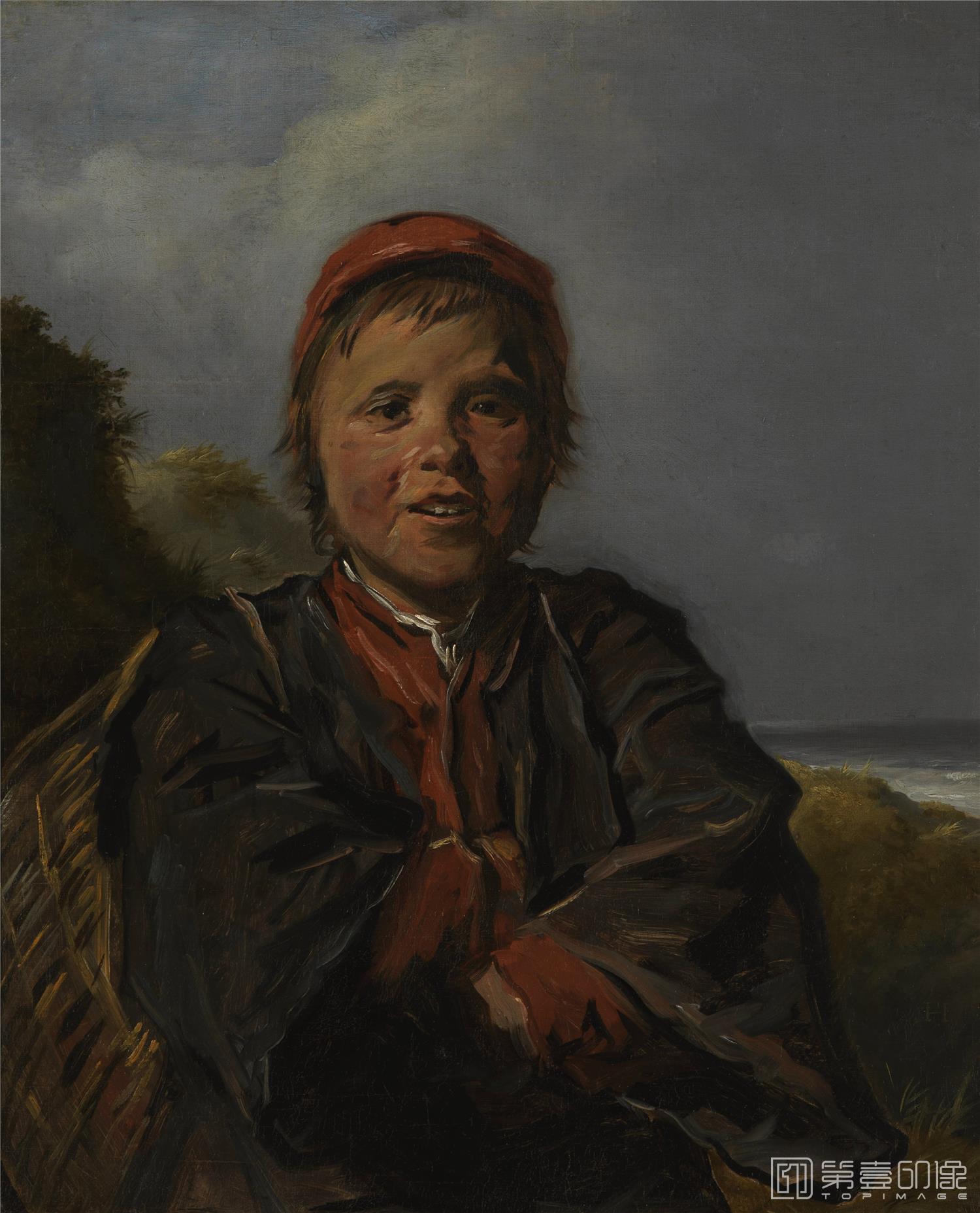 油画-弗兰斯·哈尔斯 Frans HALS作品集-11