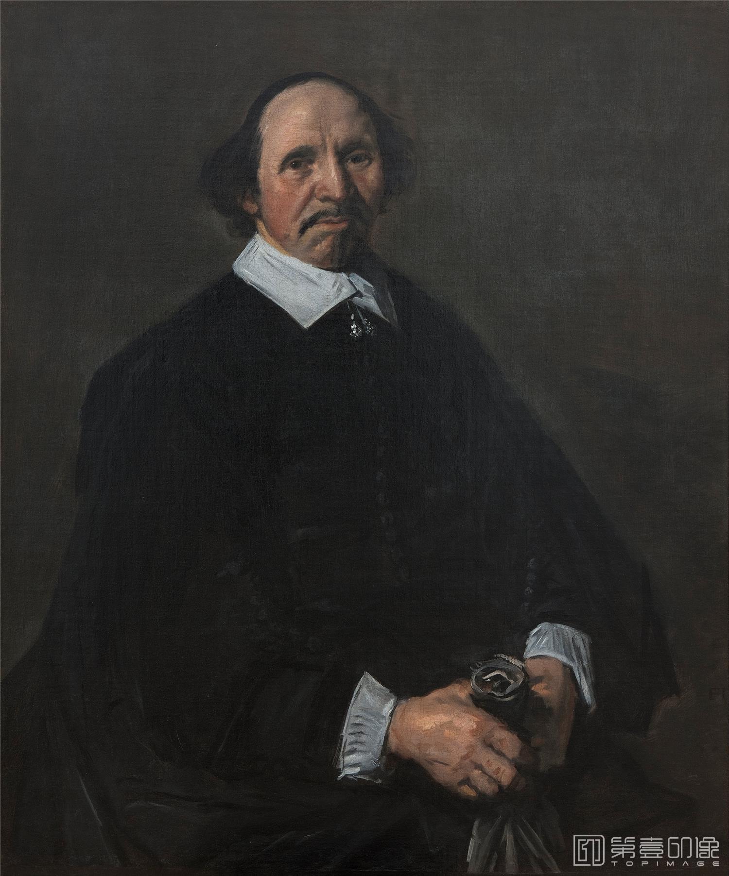 油画-弗兰斯·哈尔斯 Frans HALS作品集-13