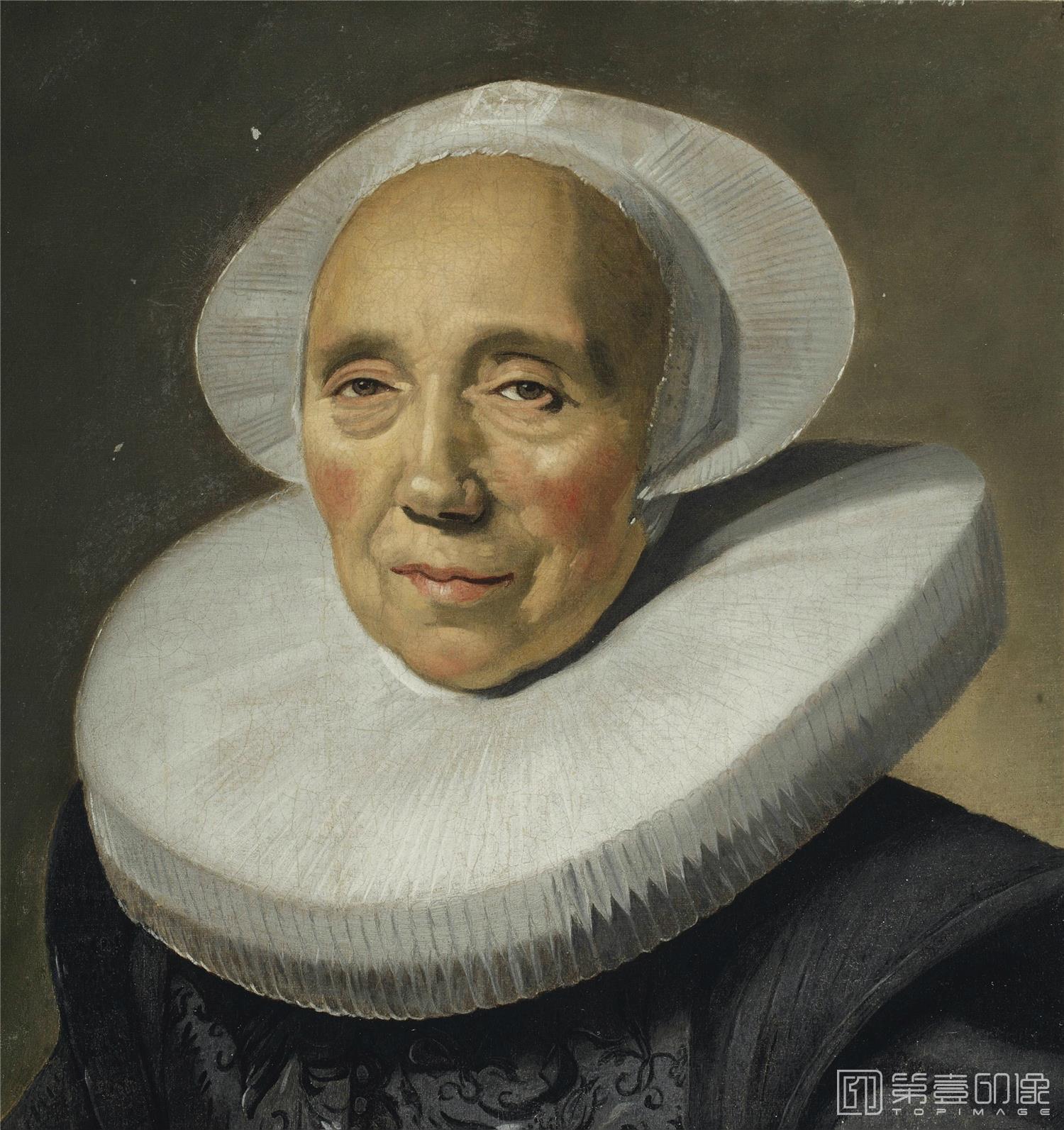 油画-弗兰斯·哈尔斯 Frans HALS作品集-40