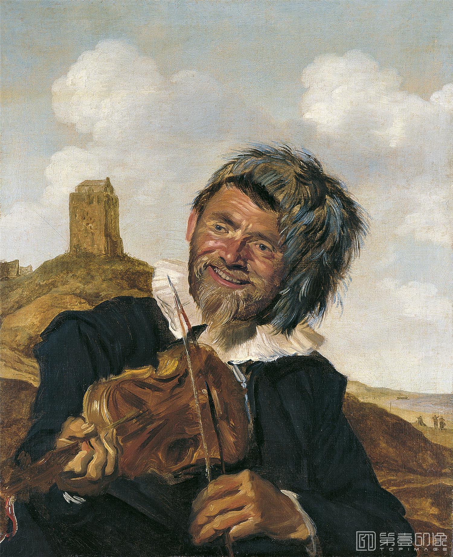 油画-弗兰斯·哈尔斯 Frans HALS作品集-70
