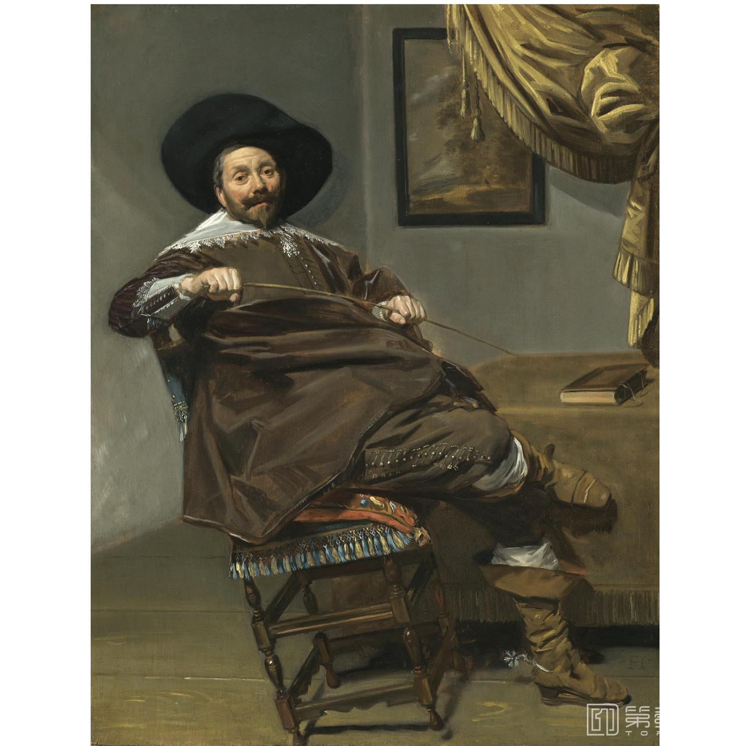 油画-弗兰斯·哈尔斯 Frans HALS作品集-75