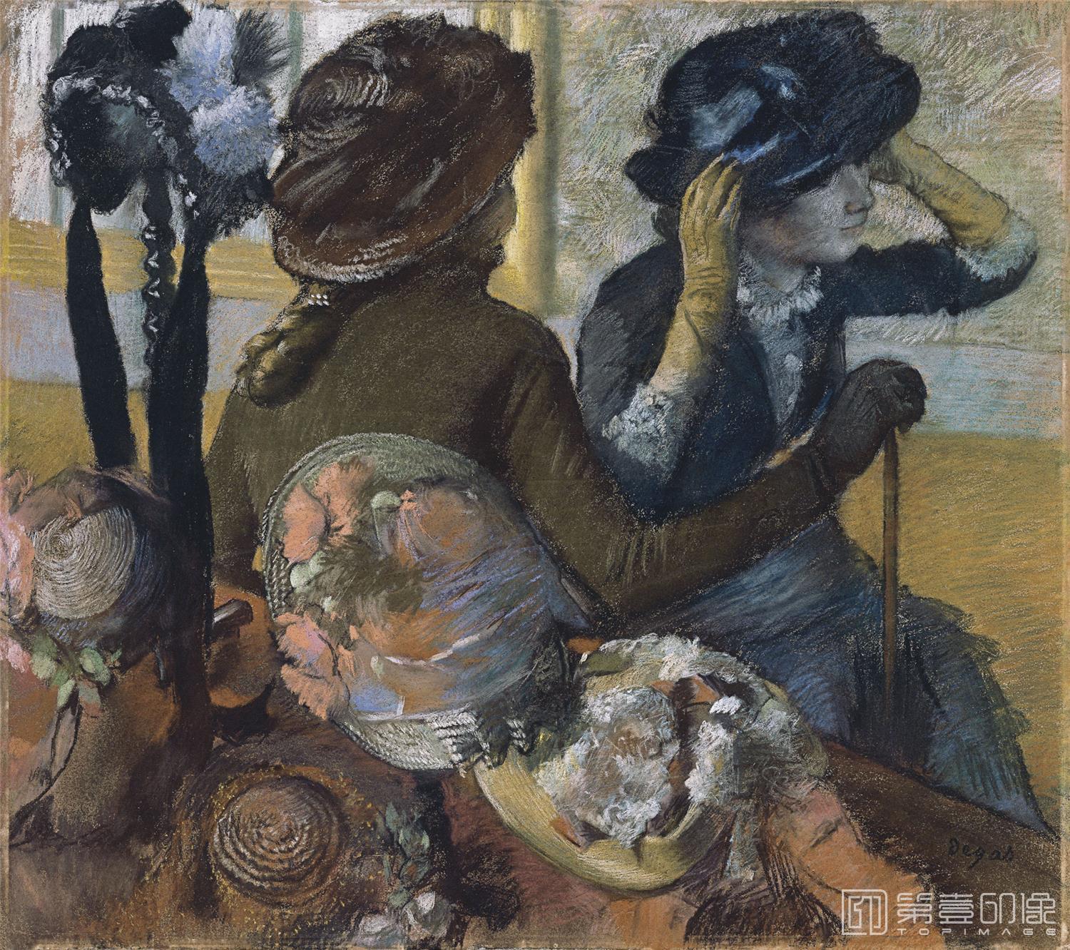 油画-埃德加·德加 Edgar Hilaire Germain de Gas作品集-171