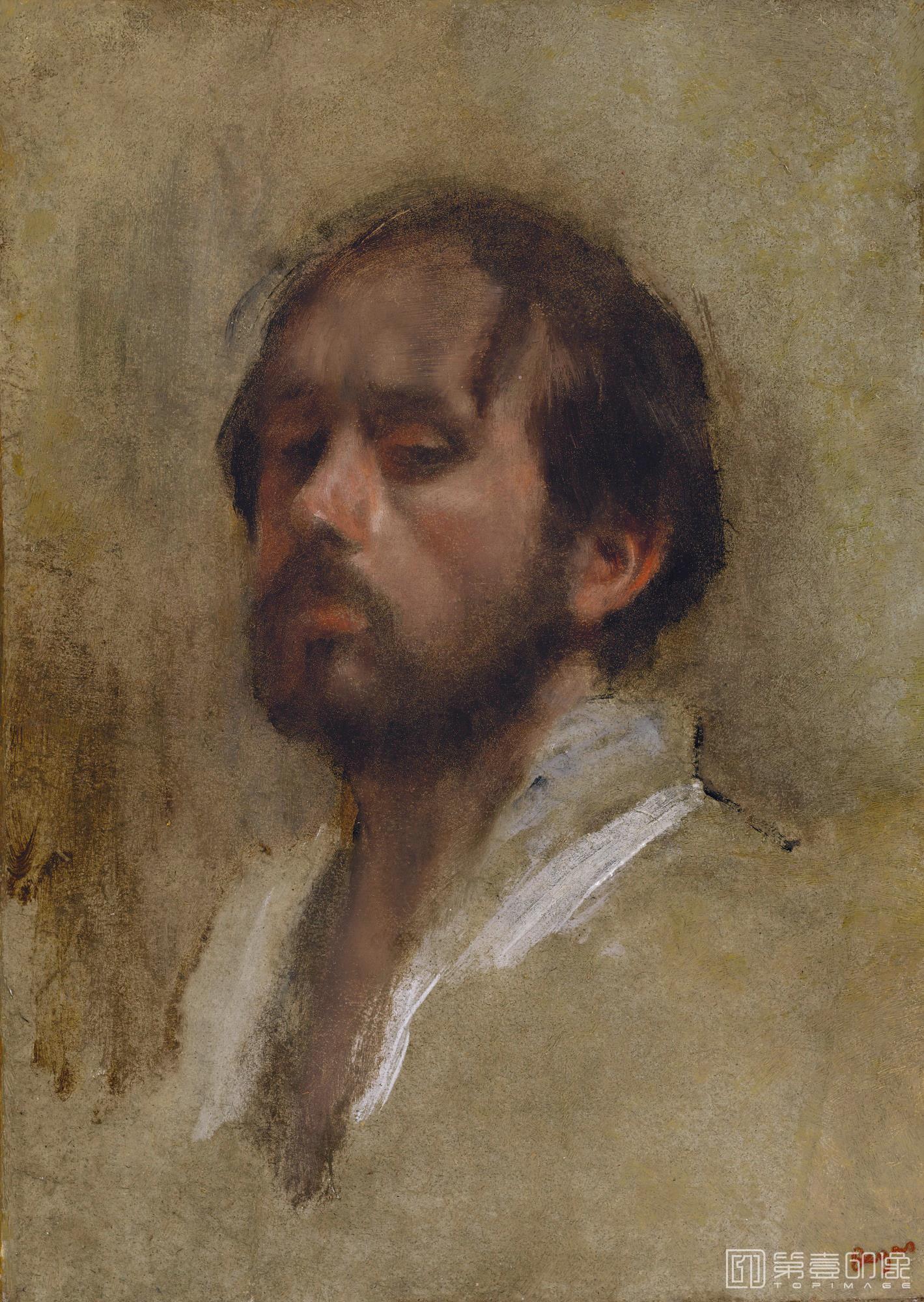 油画-埃德加·德加 Edgar Hilaire Germain de Gas作品集-223