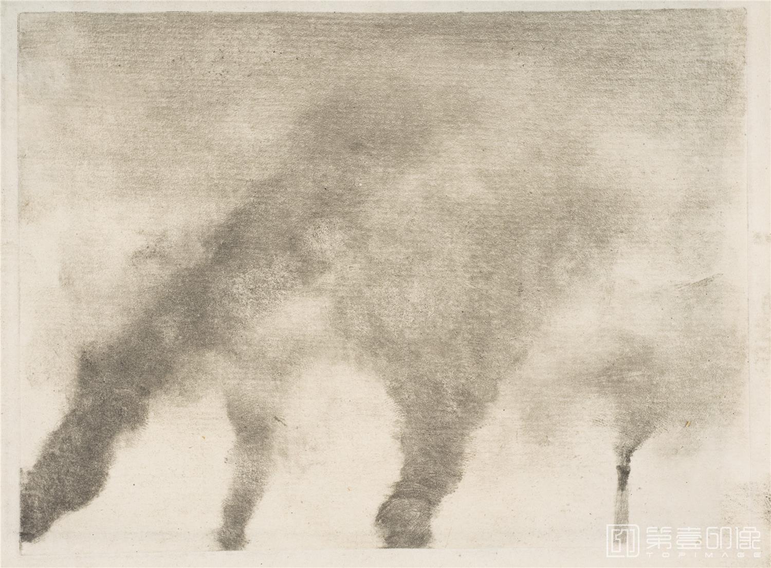 素描-埃德加·德加 Edgar Hilaire Germain de Gas作品集-317