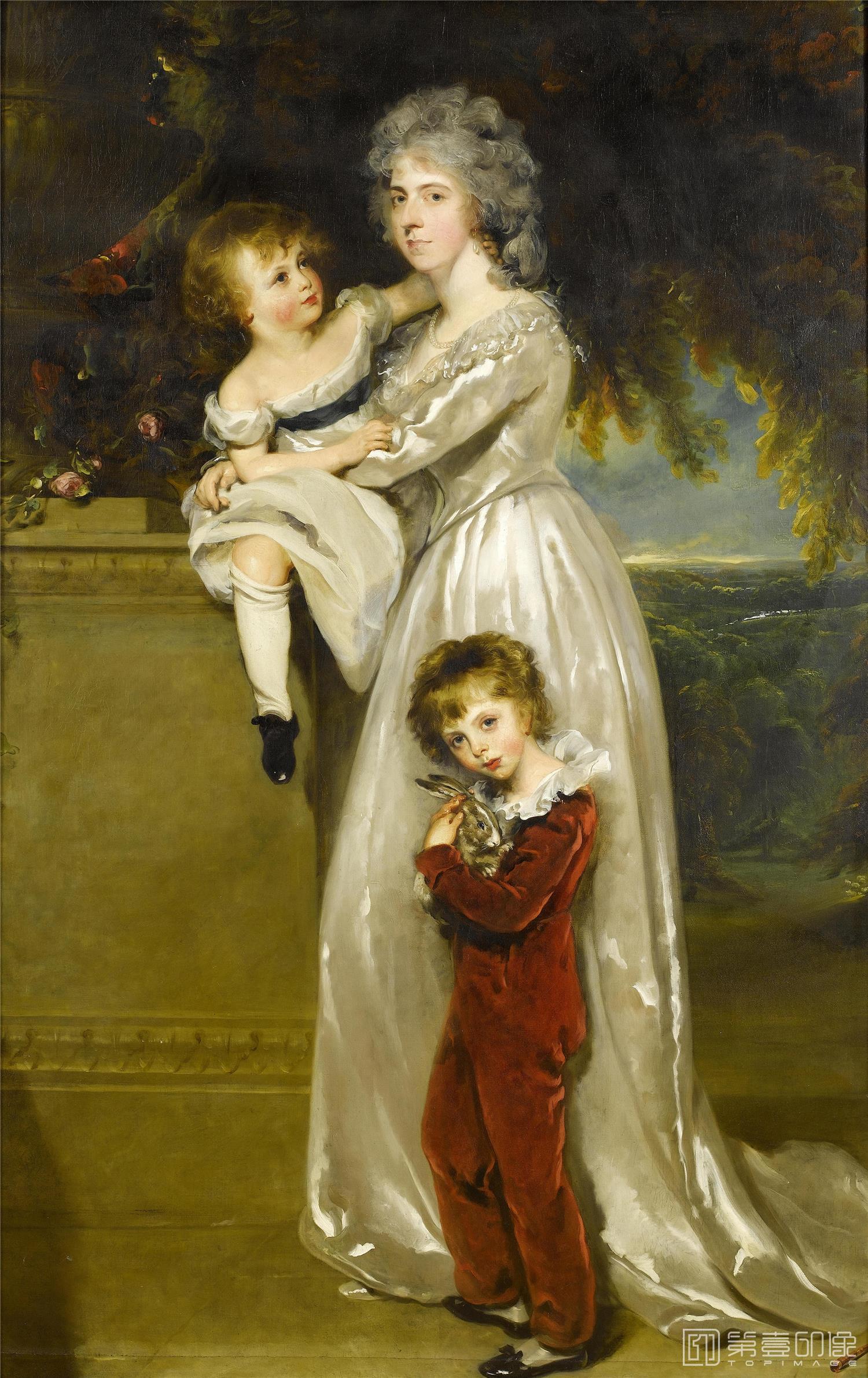 油画-托马斯.劳伦斯 Sir Thomas Lawrence作品集-014