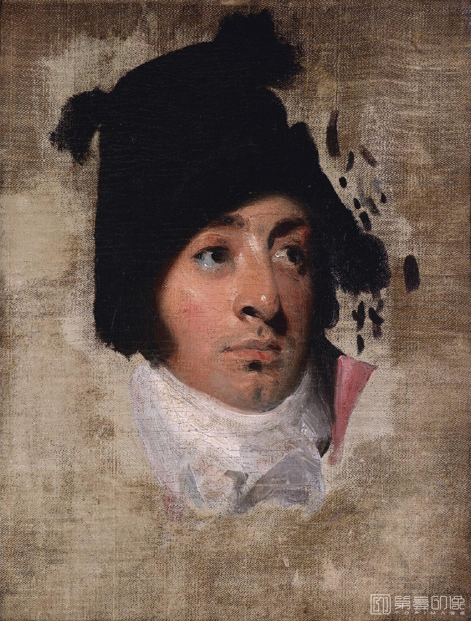 油画-托马斯.劳伦斯 Sir Thomas Lawrence作品集-105
