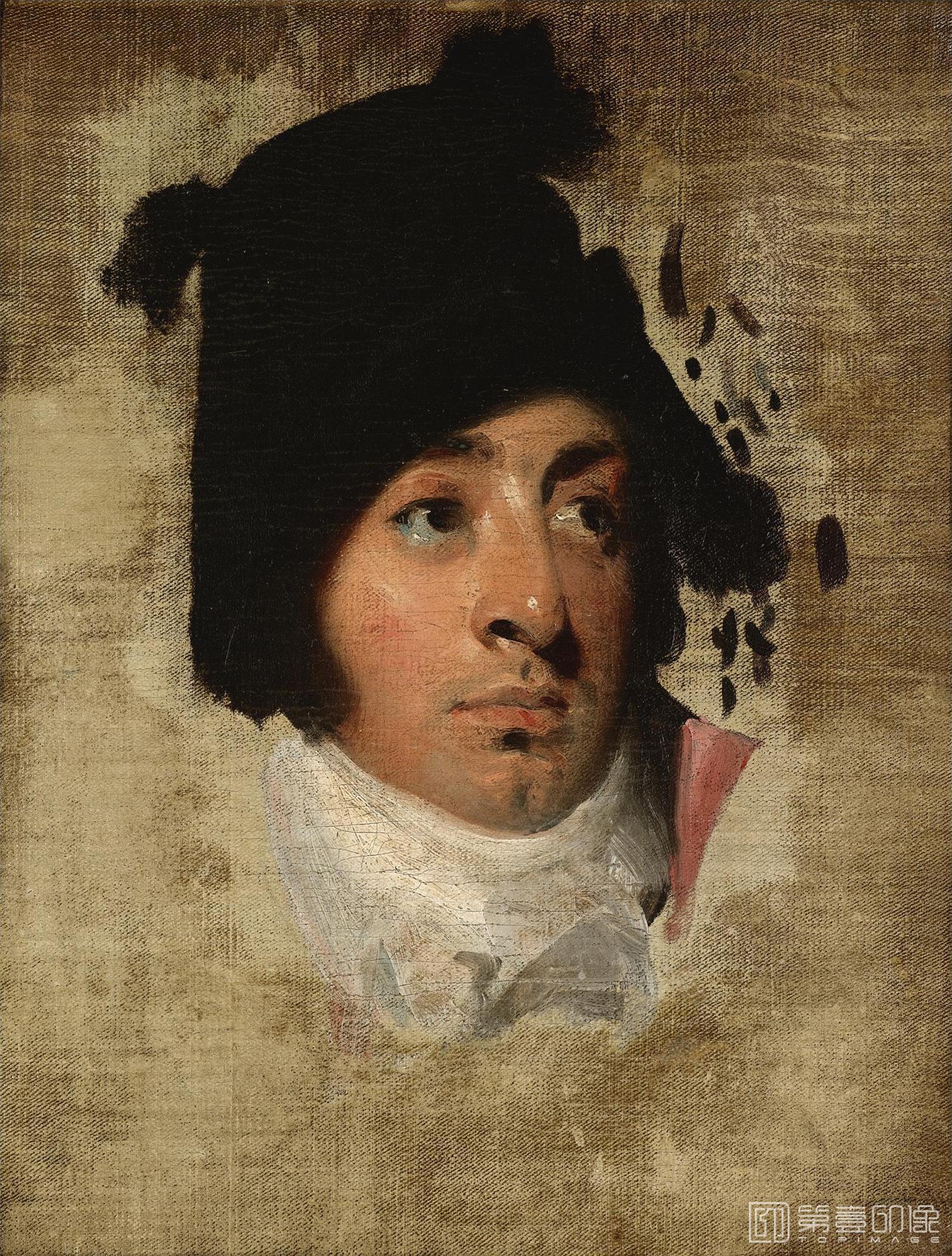 油画-托马斯.劳伦斯 Sir Thomas Lawrence作品集-128