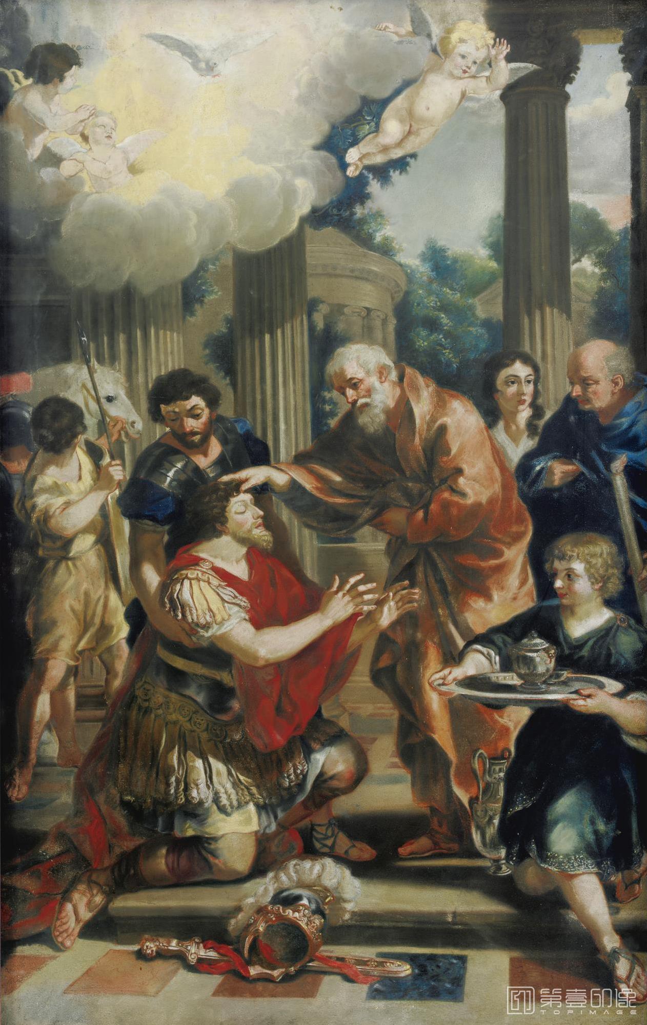 油画-托马斯.劳伦斯 Sir Thomas Lawrence作品集-130