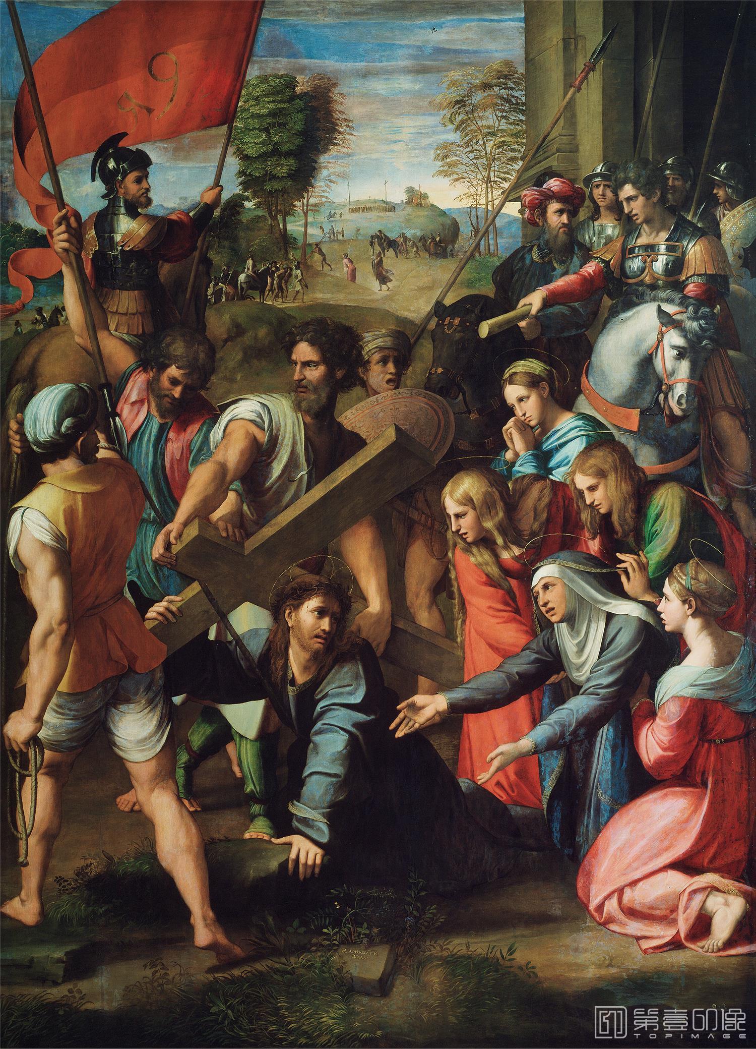 油画-拉斐尔·圣齐奥 Raphael Sanzio作品集-049