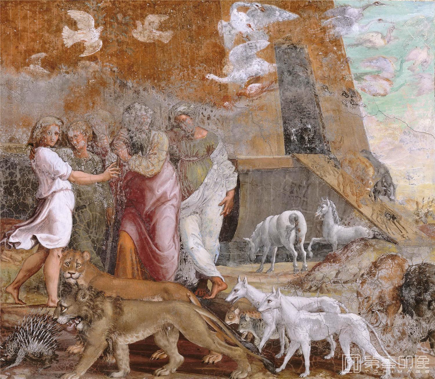 油画-拉斐尔·圣齐奥 Raphael Sanzio作品集-069