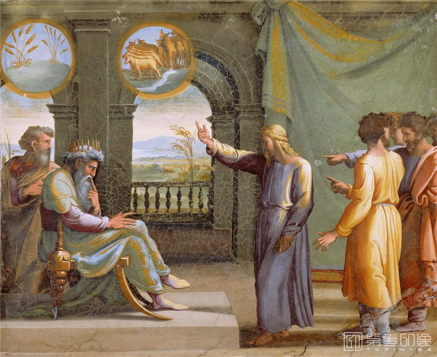 油画-拉斐尔·圣齐奥 Raphael Sanzio作品集-076