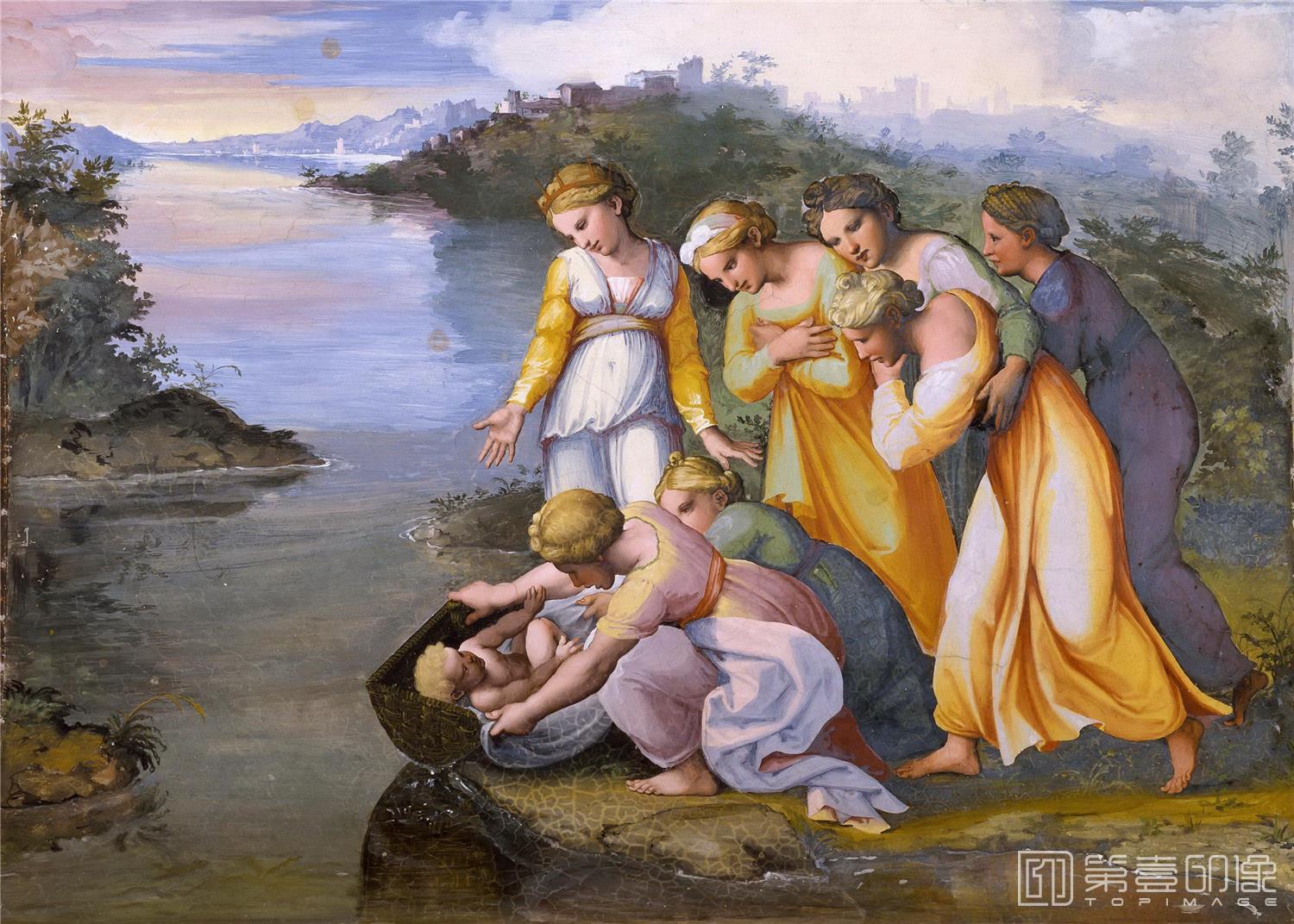 油画-拉斐尔·圣齐奥 Raphael Sanzio作品集-087
