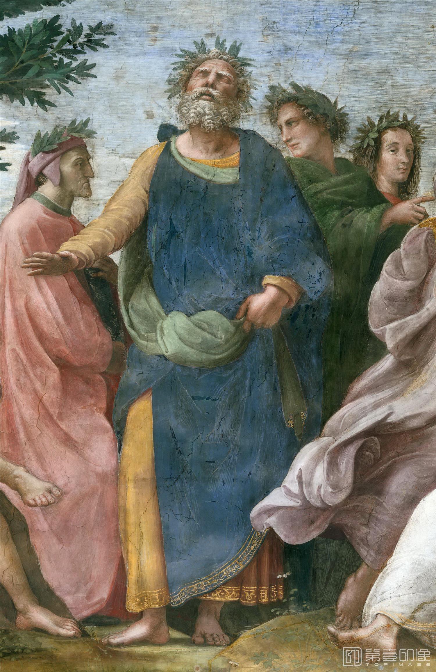 油画-拉斐尔·圣齐奥 Raphael Sanzio作品集-104