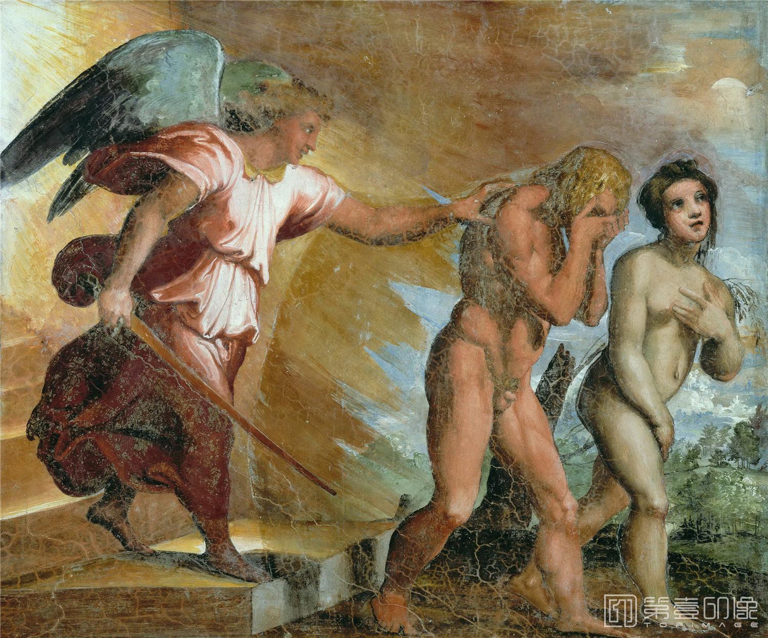 油画-拉斐尔·圣齐奥 Raphael Sanzio作品集-150