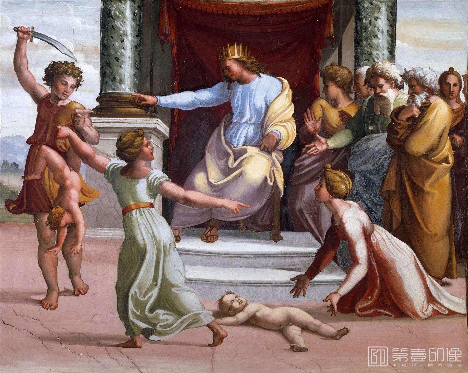 油画-拉斐尔·圣齐奥 Raphael Sanzio作品集-166