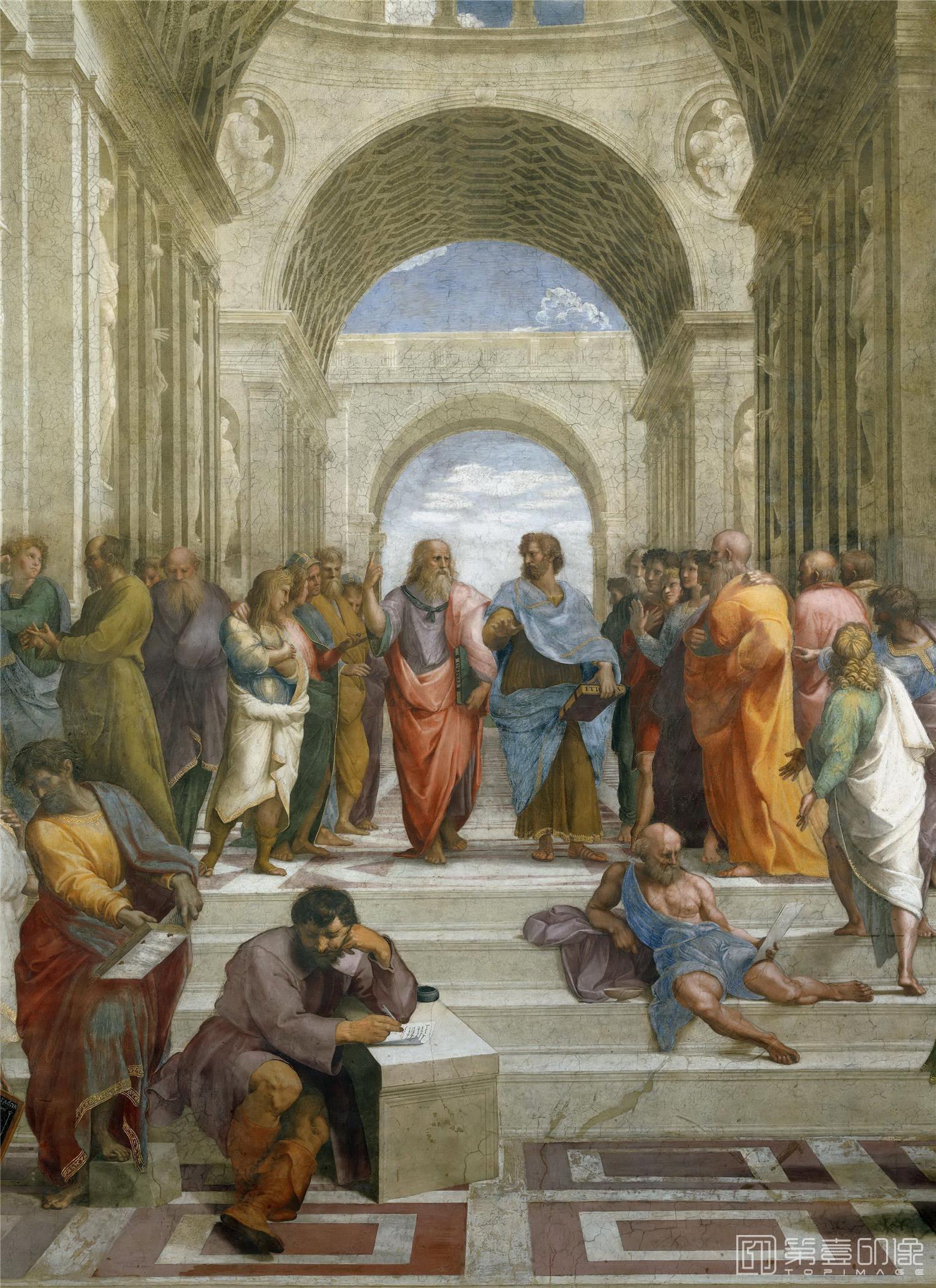 油画-拉斐尔·圣齐奥 Raphael Sanzio作品集-227