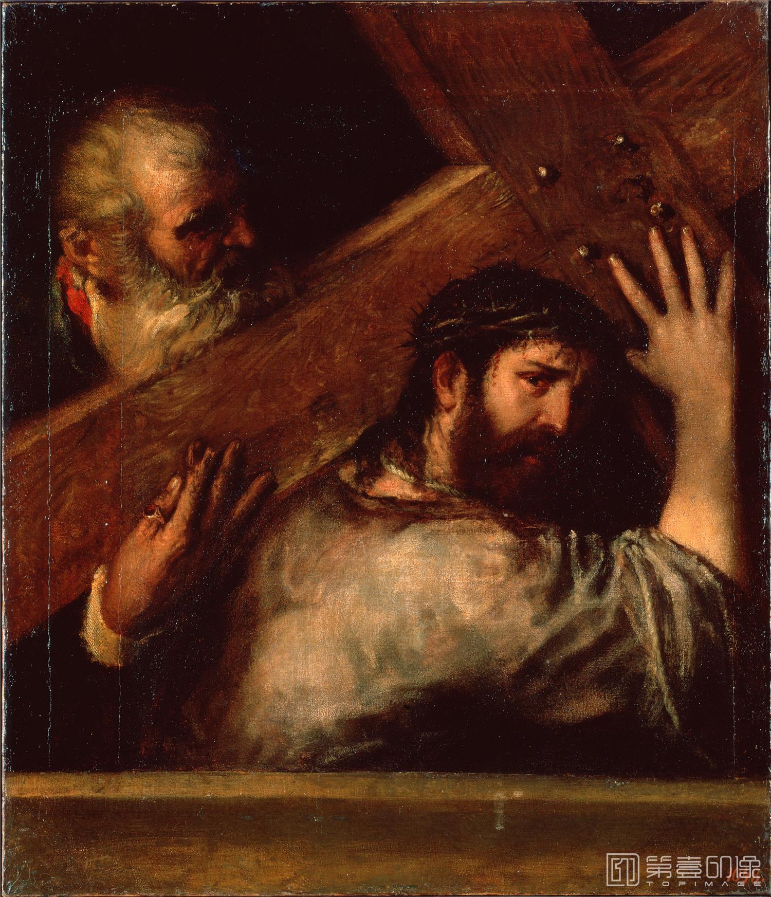 油画-提香·韦切利奥 Titian Vecellio/Tiziano Vecellio作品集-005