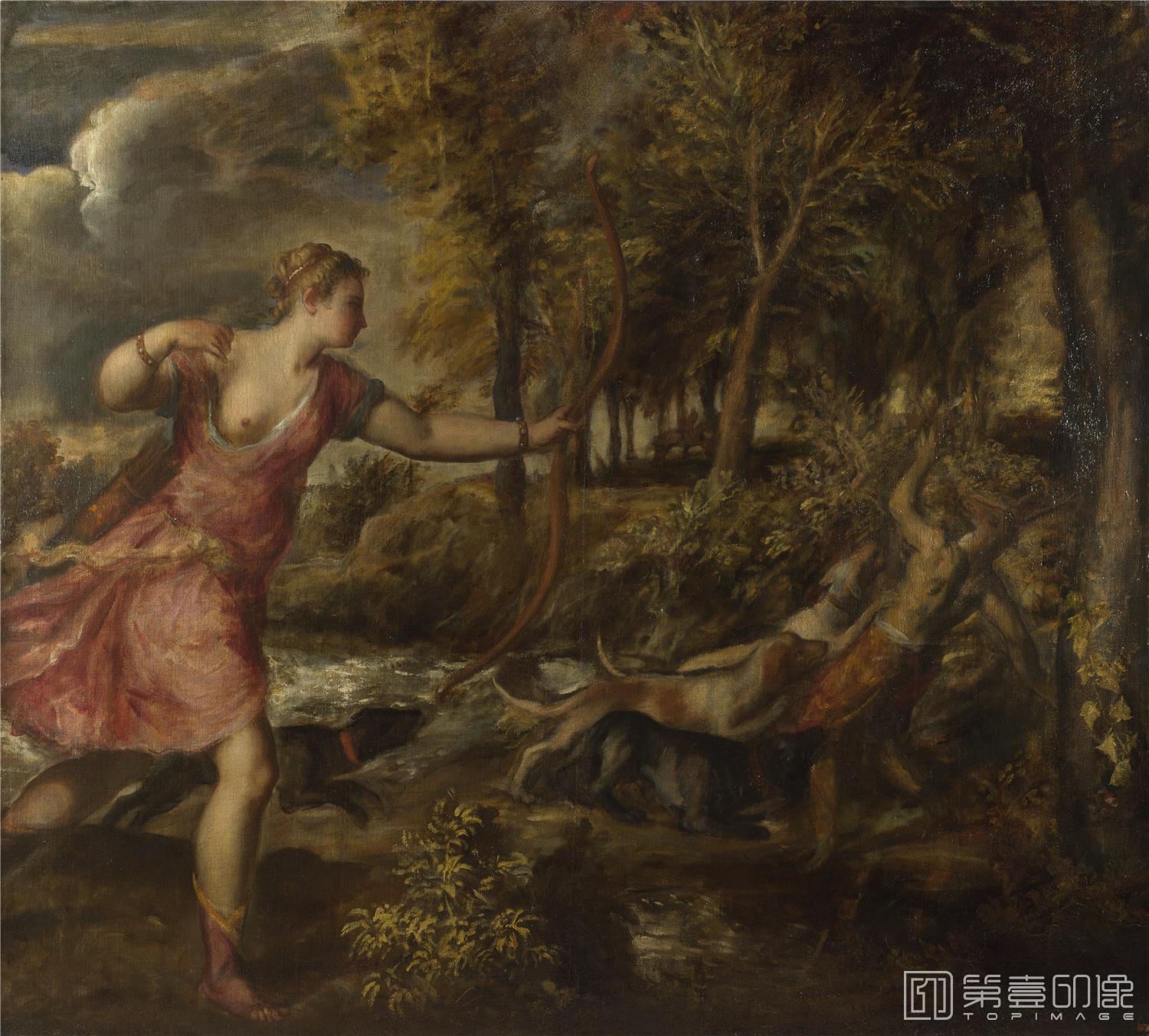 油画-提香·韦切利奥 Titian Vecellio/Tiziano Vecellio作品集-011