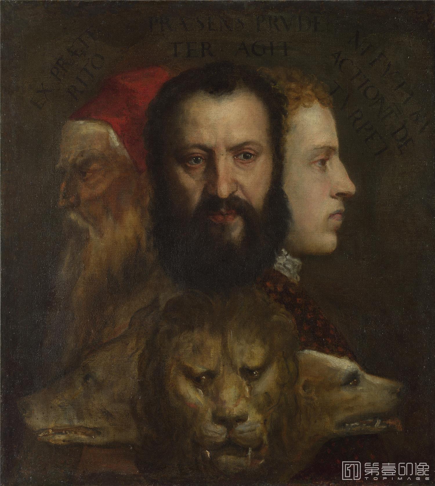 油画-提香·韦切利奥 Titian Vecellio/Tiziano Vecellio作品集-017