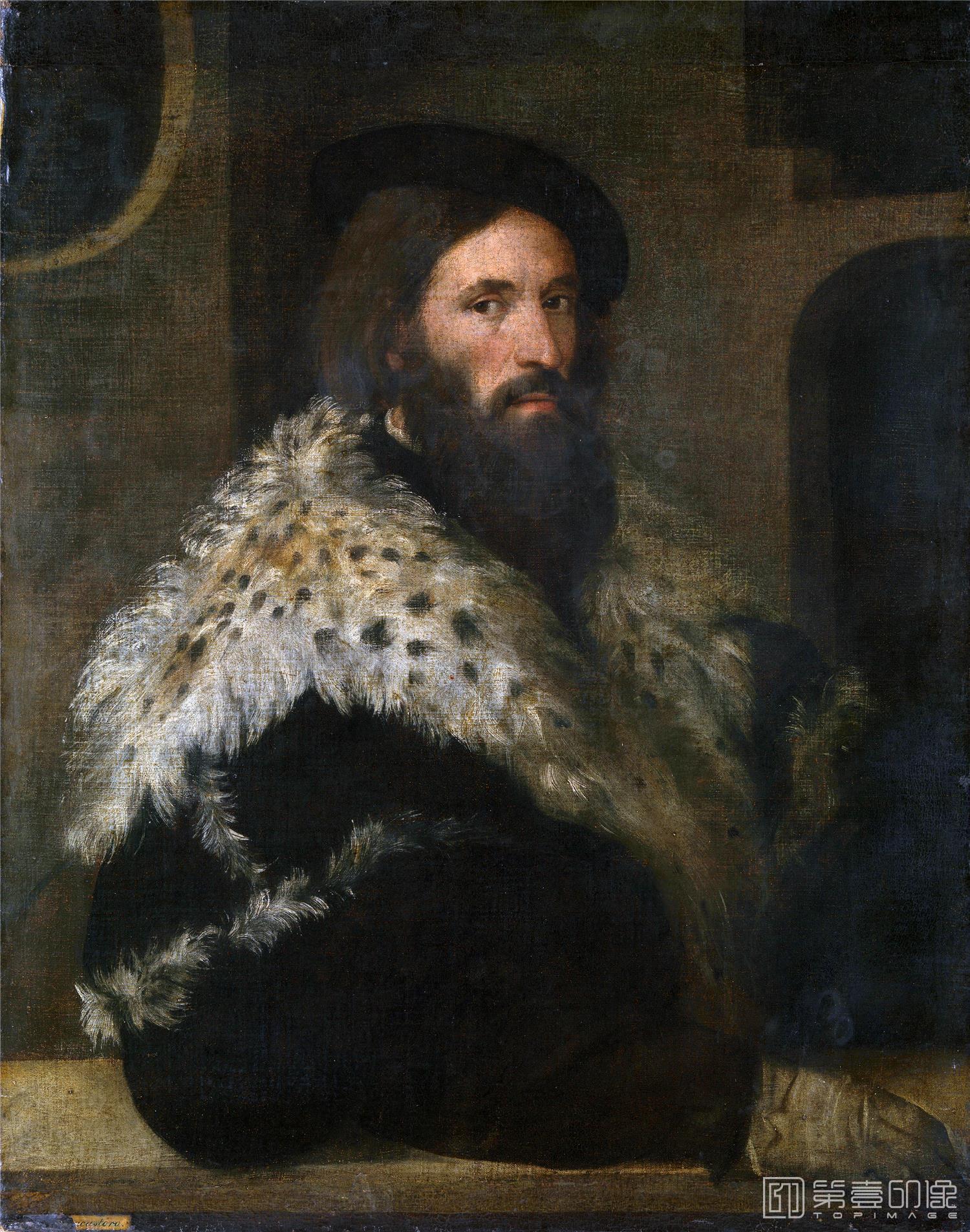 油画-提香·韦切利奥 Titian Vecellio/Tiziano Vecellio作品集-023