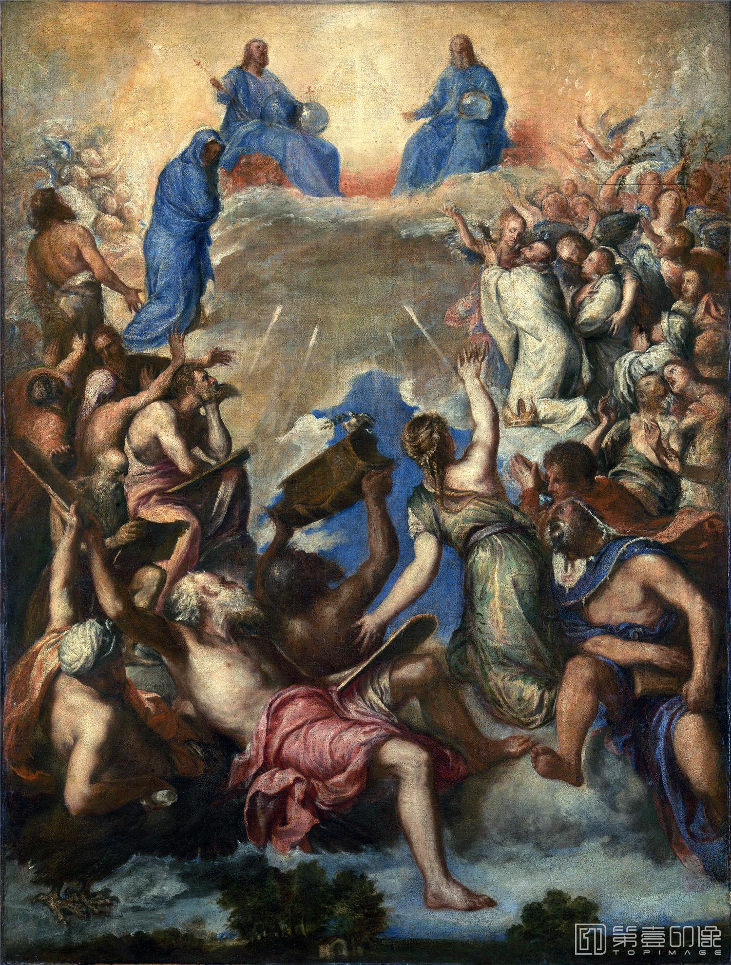 油画-提香·韦切利奥 Titian Vecellio/Tiziano Vecellio作品集-024
