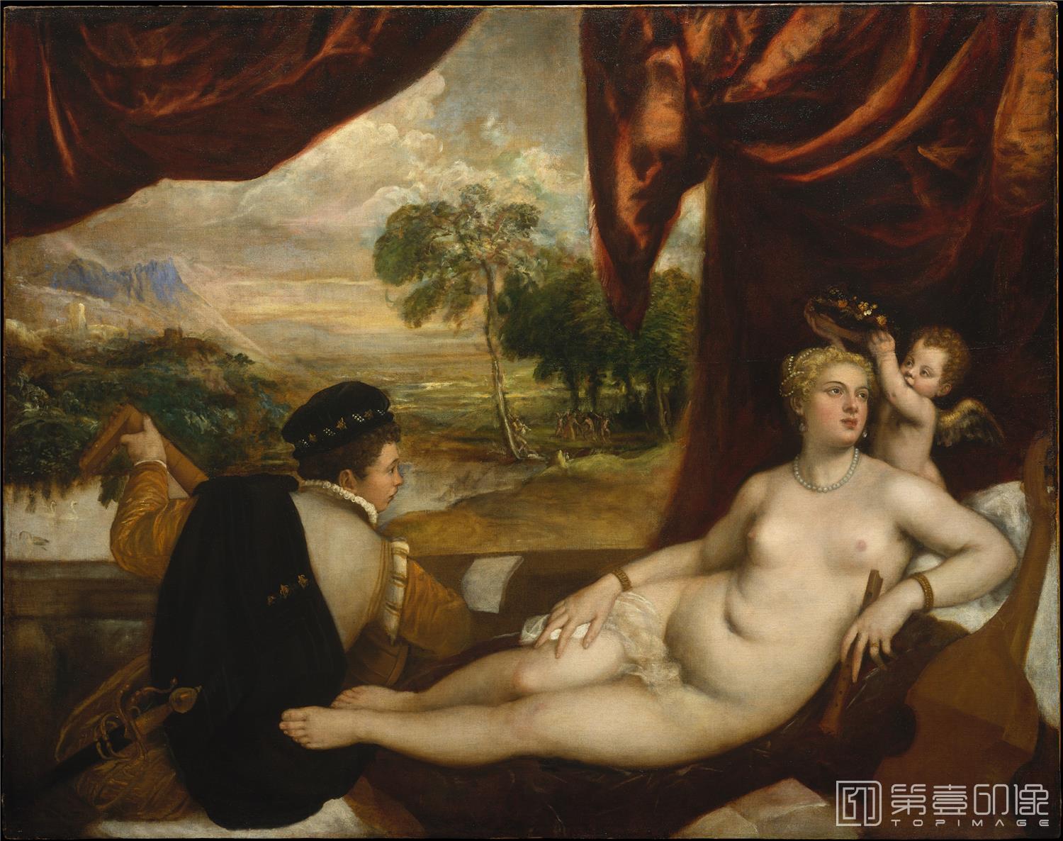 油画-提香·韦切利奥 Titian Vecellio/Tiziano Vecellio作品集-029