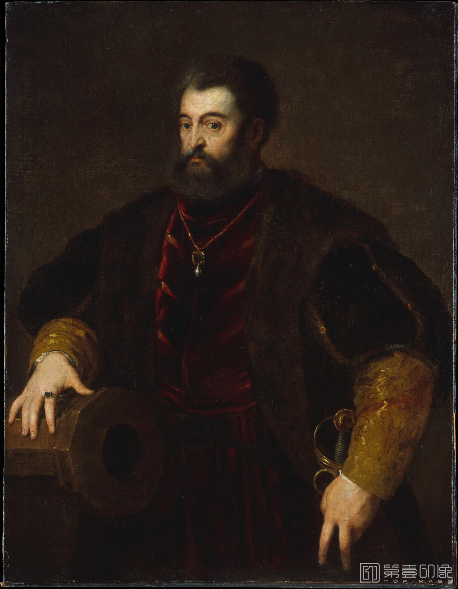 油画-提香·韦切利奥 Titian Vecellio/Tiziano Vecellio作品集-032