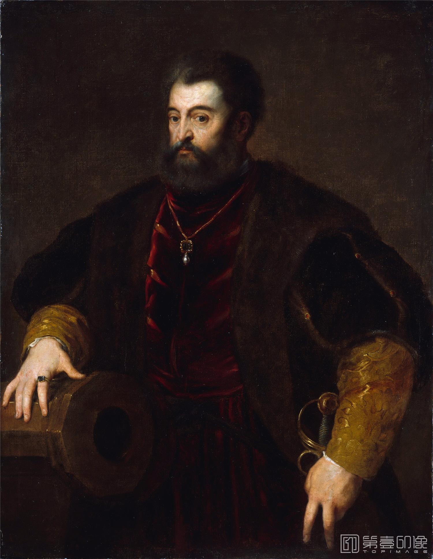油画-提香·韦切利奥 Titian Vecellio/Tiziano Vecellio作品集-034