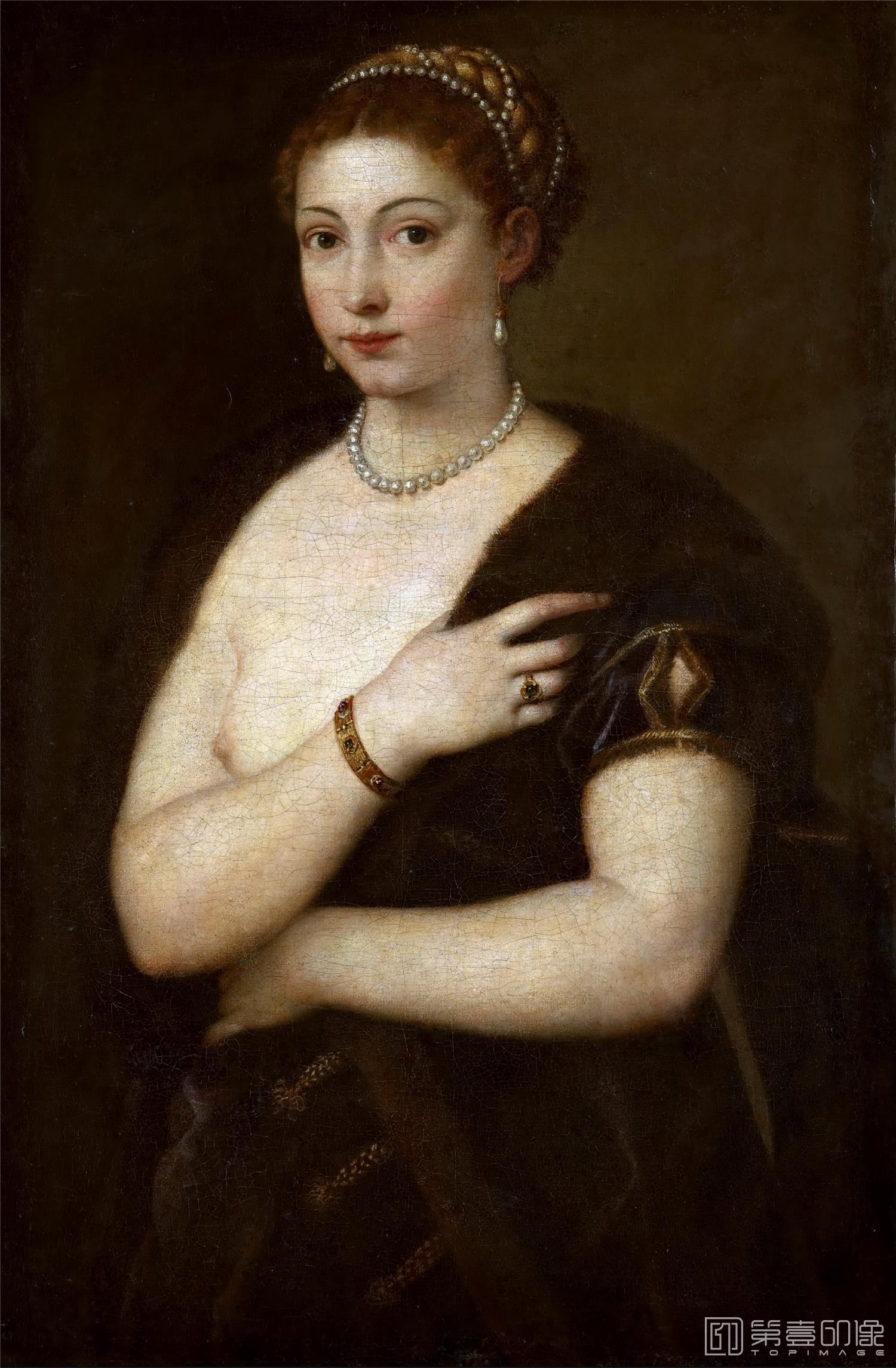 油画-提香·韦切利奥 Titian Vecellio/Tiziano Vecellio作品集-037