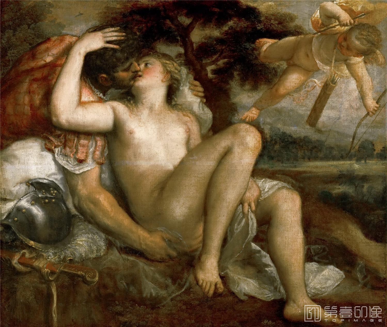 油画-提香·韦切利奥 Titian Vecellio/Tiziano Vecellio作品集-044