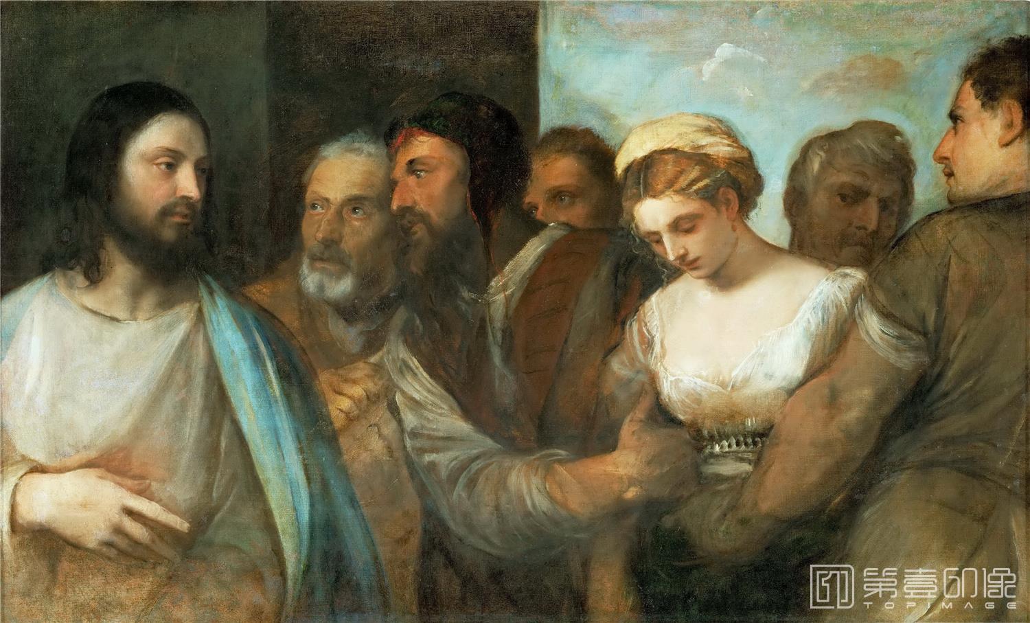 油画-提香·韦切利奥 Titian Vecellio/Tiziano Vecellio作品集-048