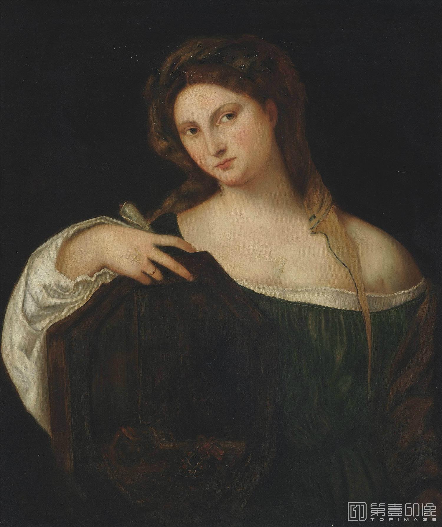 油画-提香·韦切利奥 Titian Vecellio/Tiziano Vecellio作品集-051