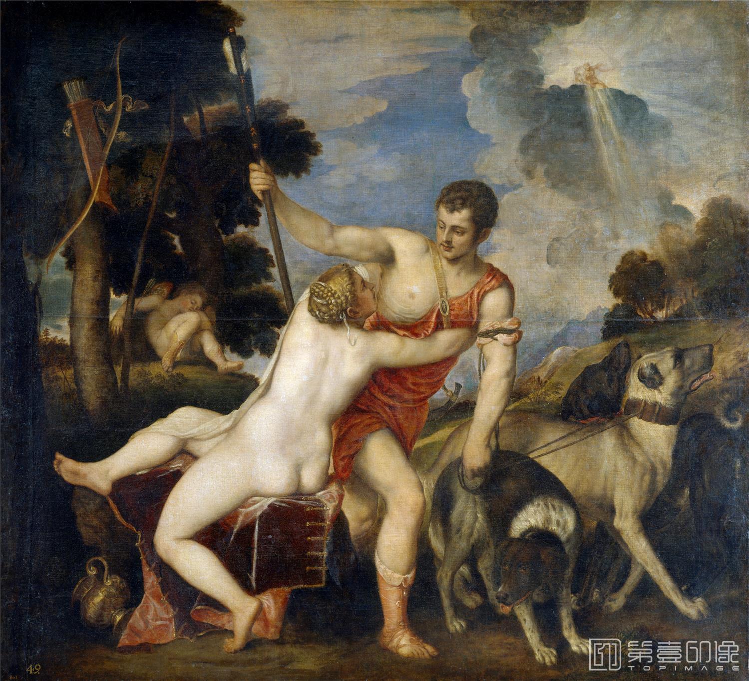 油画-提香·韦切利奥 Titian Vecellio/Tiziano Vecellio作品集-054