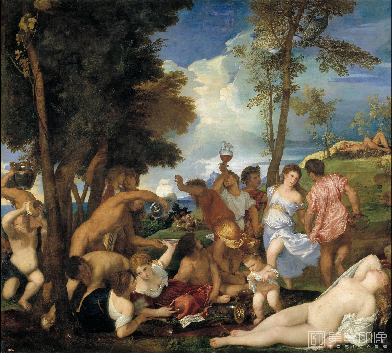 油画-提香·韦切利奥 Titian Vecellio/Tiziano Vecellio作品集-056