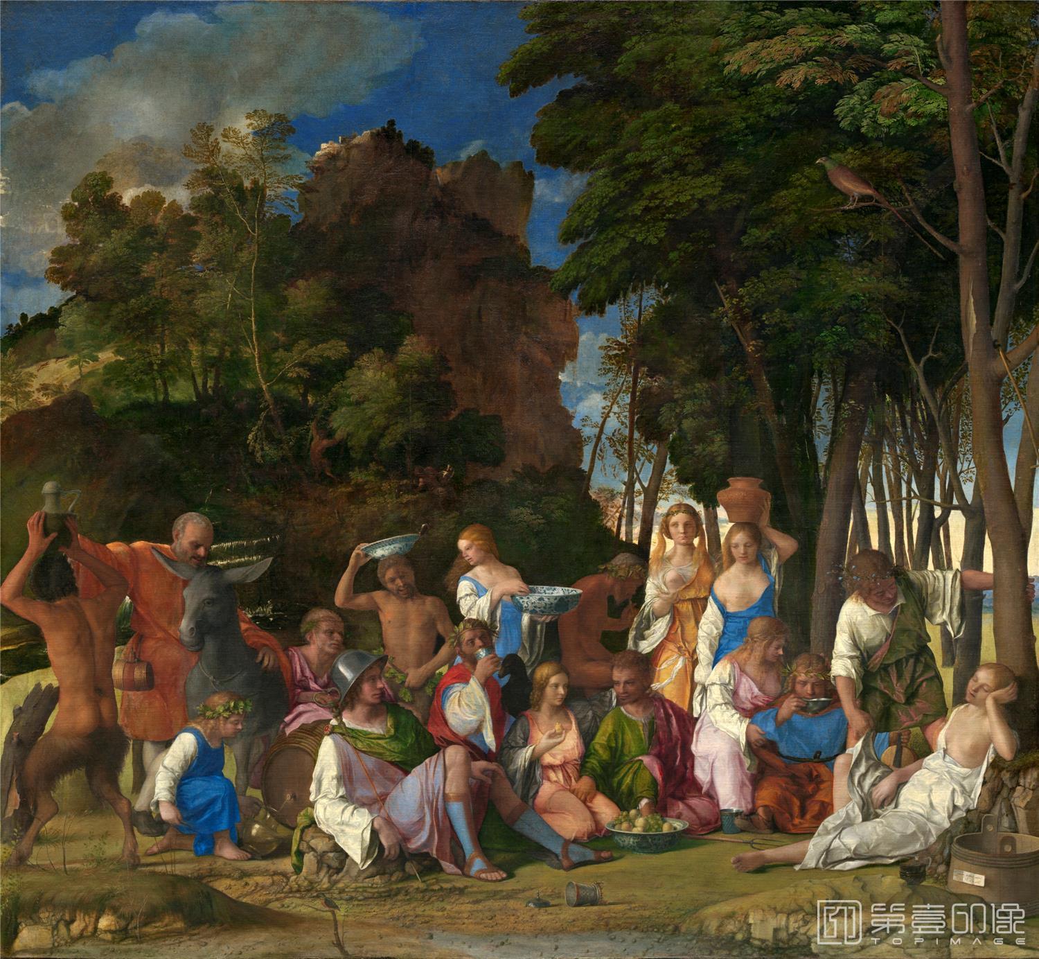 油画-提香·韦切利奥 Titian Vecellio/Tiziano Vecellio作品集-058