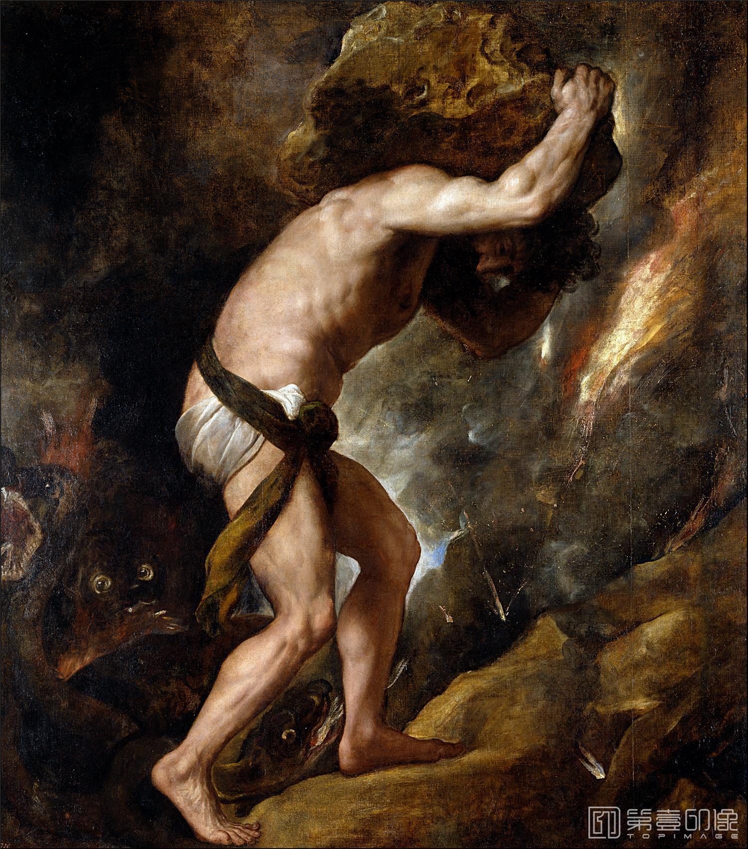 油画-提香·韦切利奥 Titian Vecellio/Tiziano Vecellio作品集-059