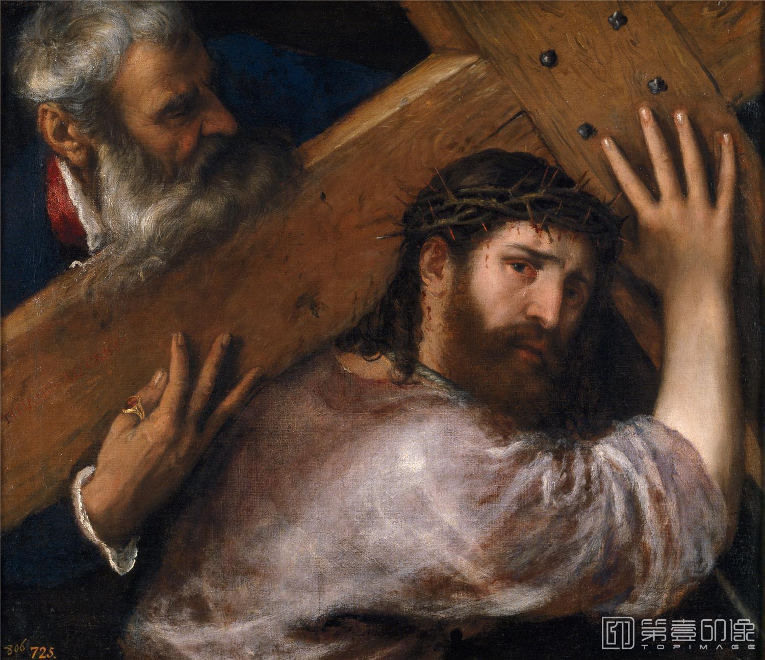 油画-提香·韦切利奥 Titian Vecellio/Tiziano Vecellio作品集-061