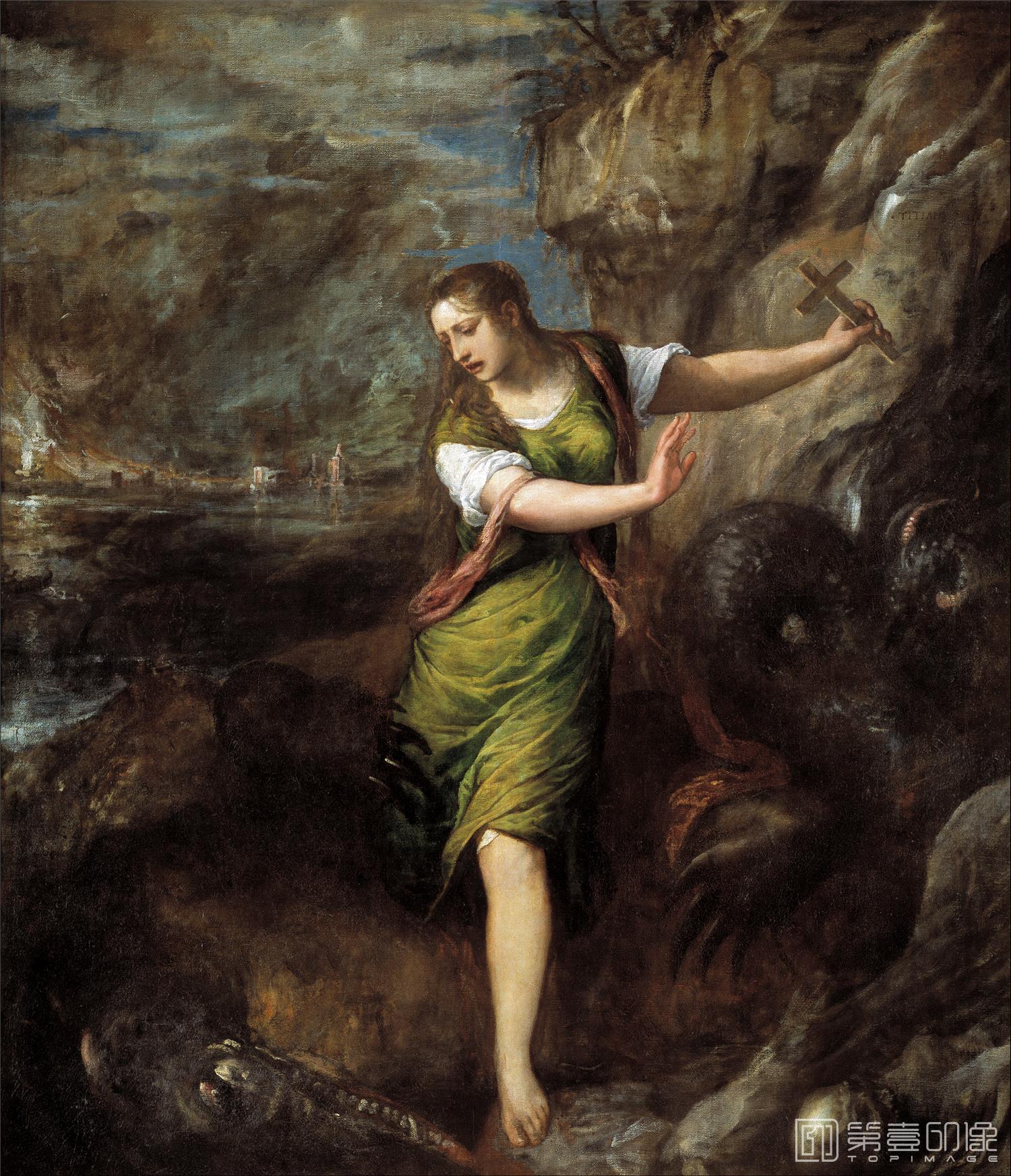 油画-提香·韦切利奥 Titian Vecellio/Tiziano Vecellio作品集-063