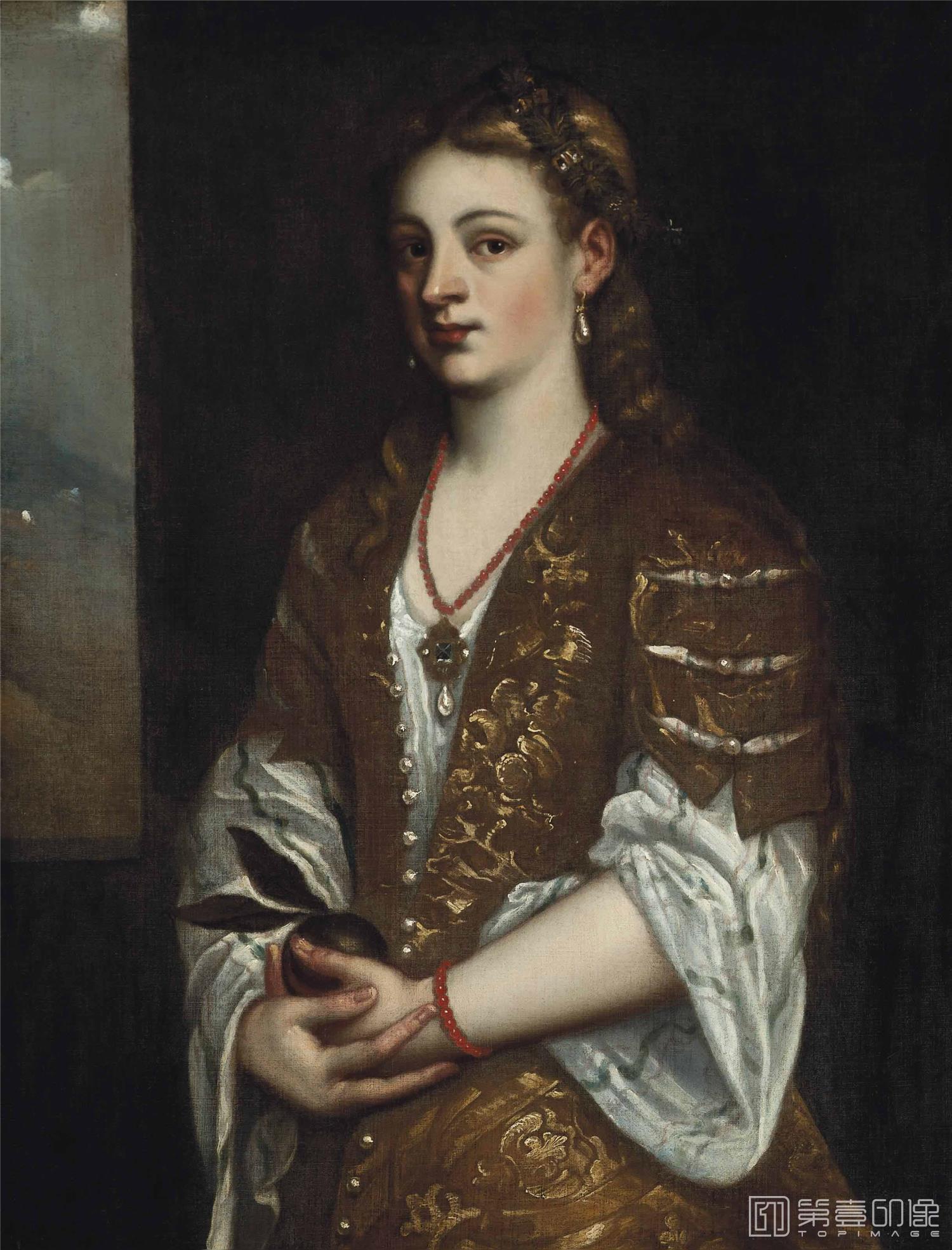 油画-提香·韦切利奥 Titian Vecellio/Tiziano Vecellio作品集-065