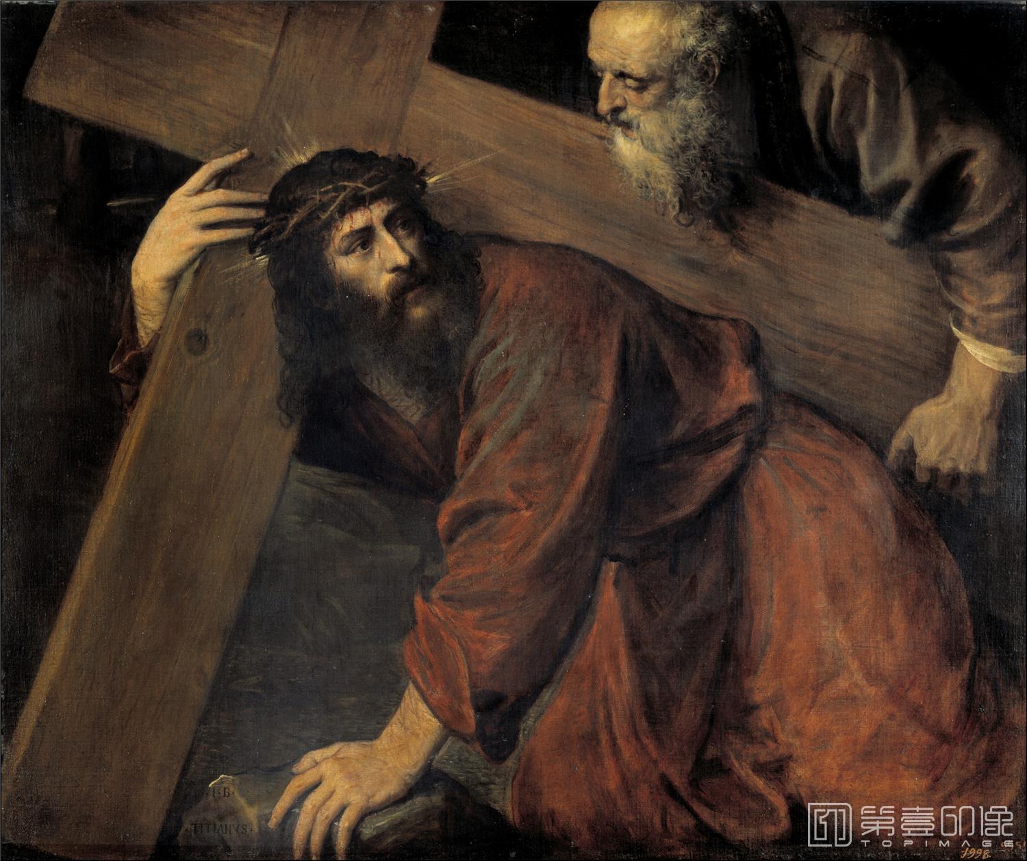 油画-提香·韦切利奥 Titian Vecellio/Tiziano Vecellio作品集-066