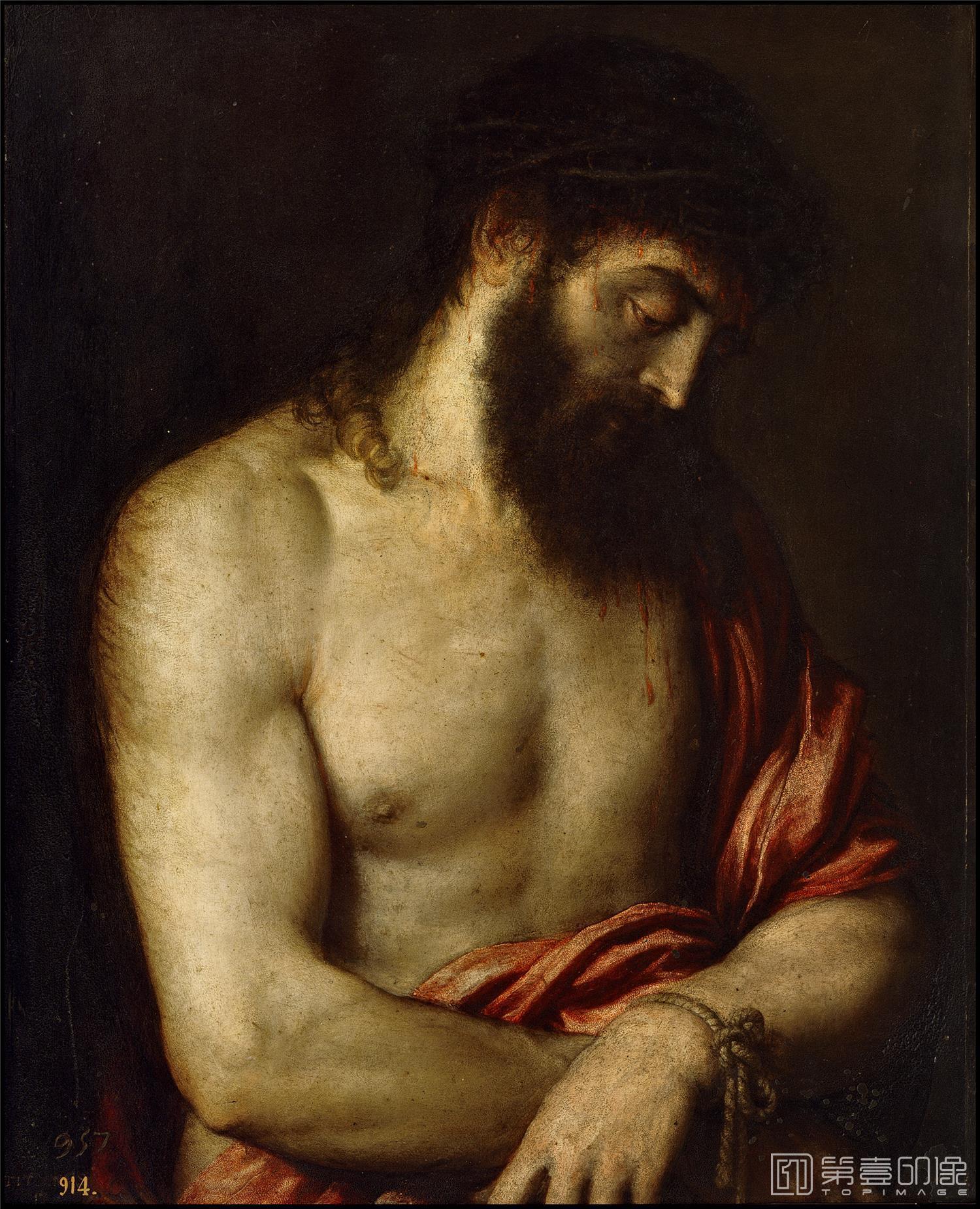 油画-提香·韦切利奥 Titian Vecellio/Tiziano Vecellio作品集-071