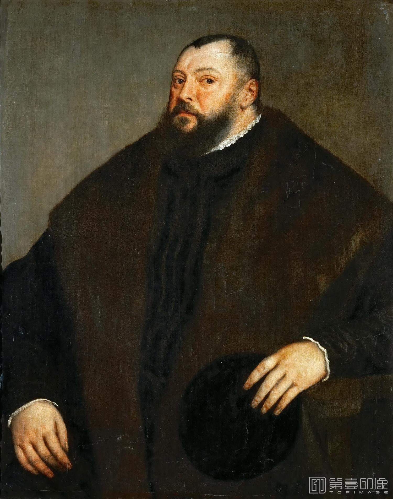 油画-提香·韦切利奥 Titian Vecellio/Tiziano Vecellio作品集-073