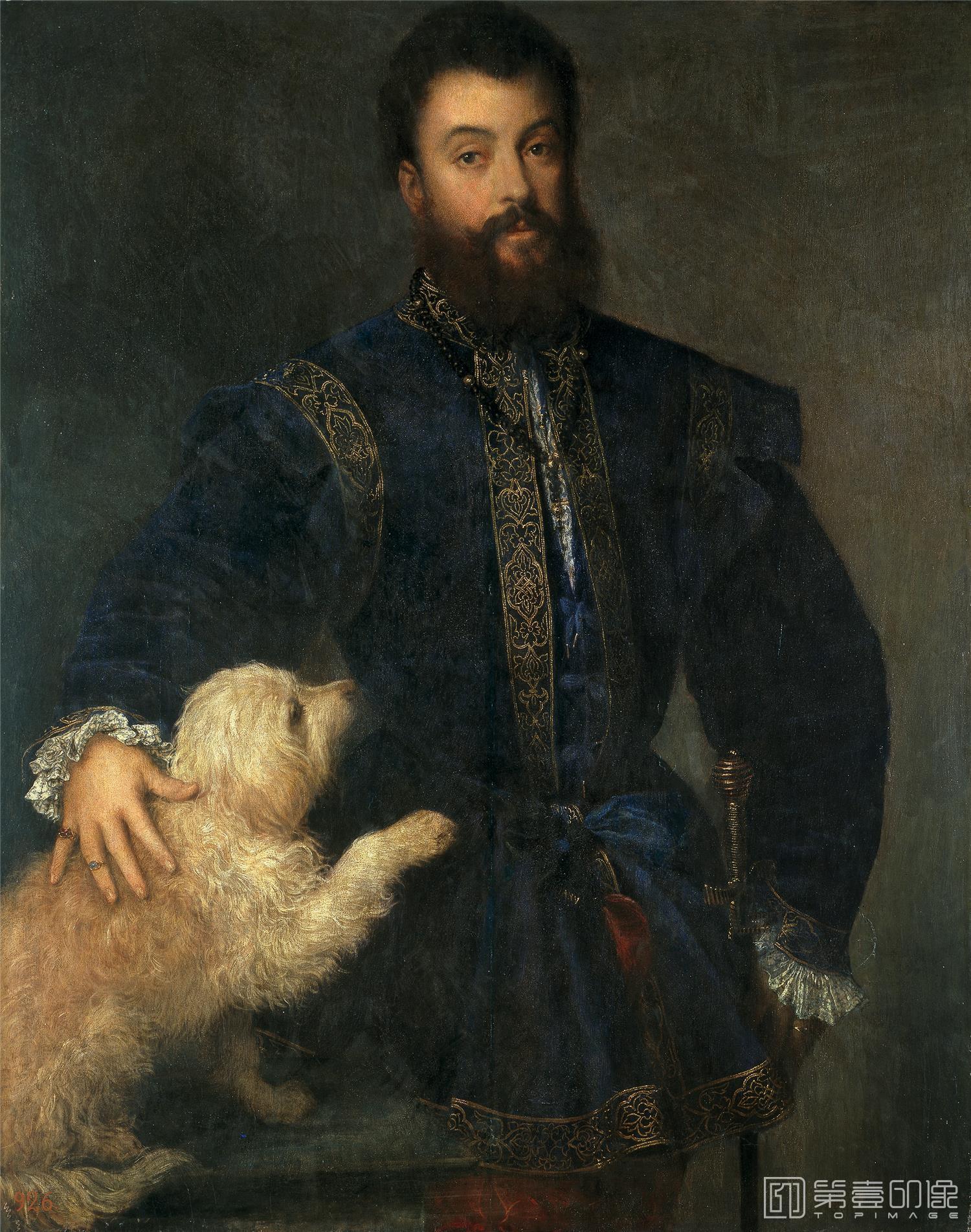 油画-提香·韦切利奥 Titian Vecellio/Tiziano Vecellio作品集-075