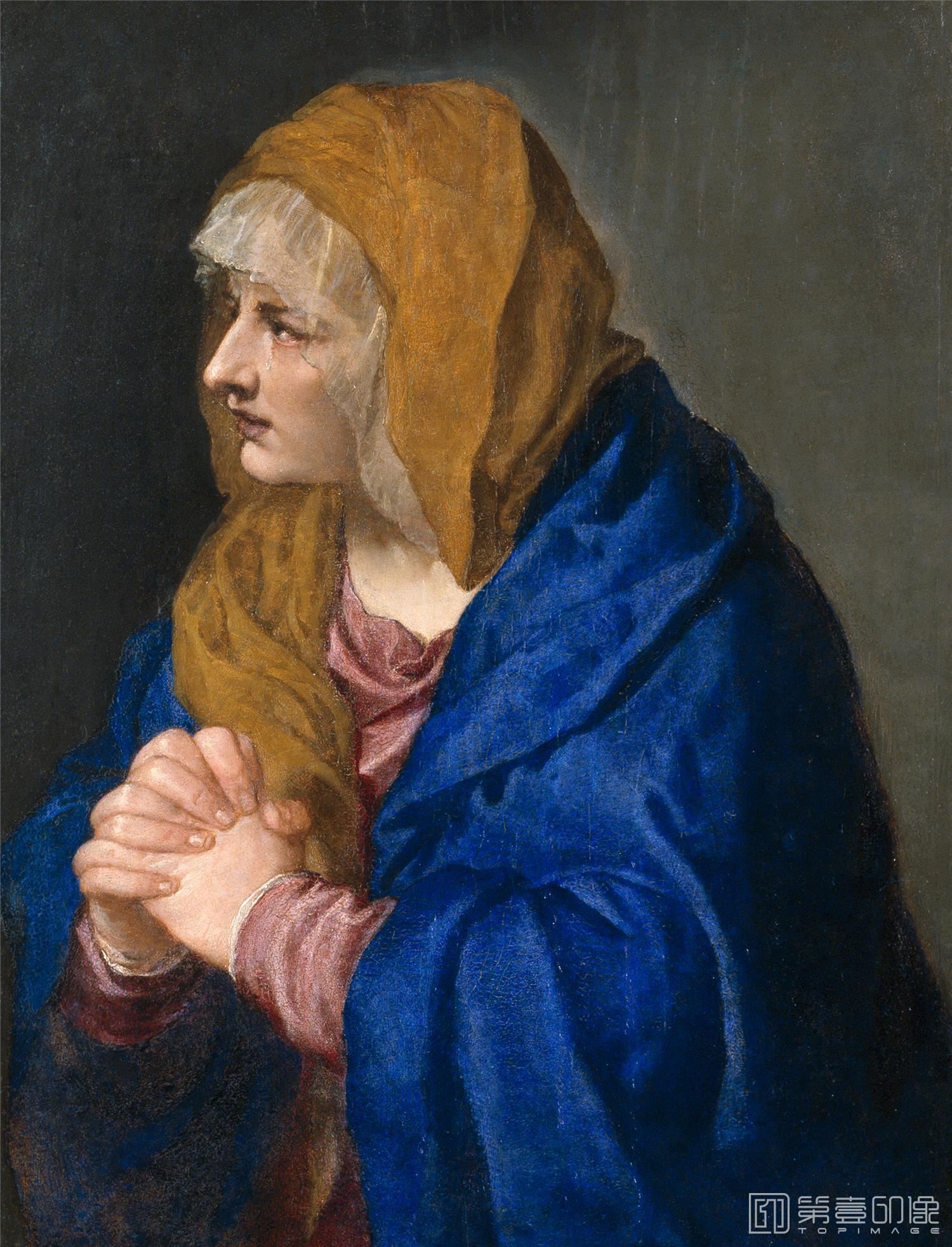 油画-提香·韦切利奥 Titian Vecellio/Tiziano Vecellio作品集-081