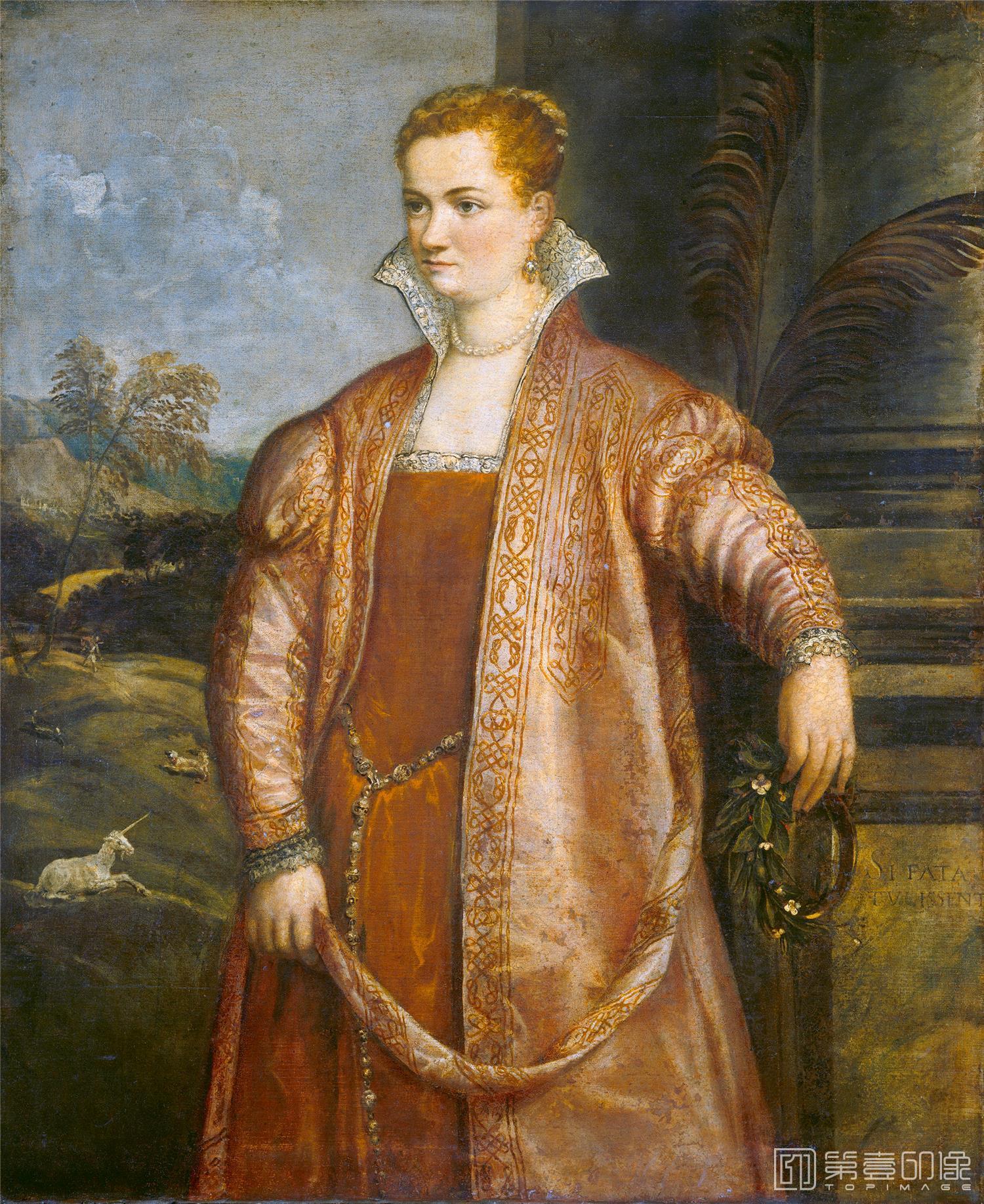 油画-提香·韦切利奥 Titian Vecellio/Tiziano Vecellio作品集-084