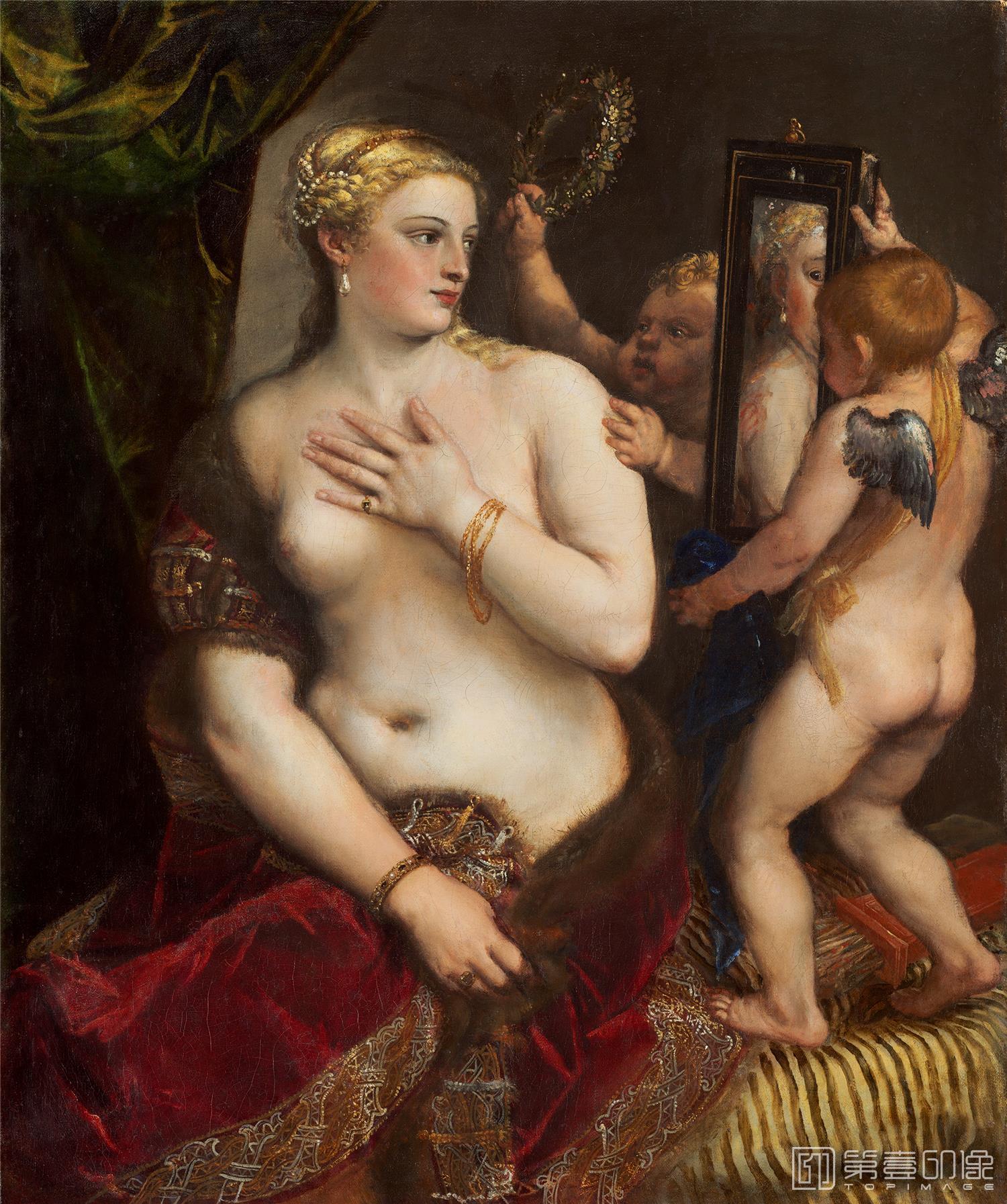 油画-提香·韦切利奥 Titian Vecellio/Tiziano Vecellio作品集-085