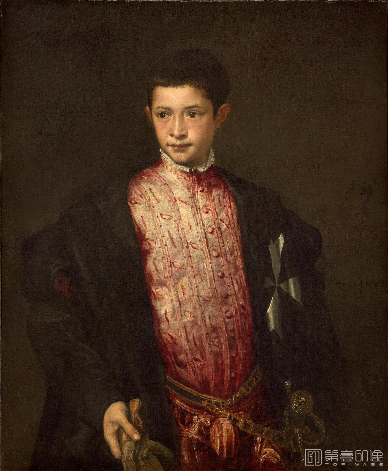 油画-提香·韦切利奥 Titian Vecellio/Tiziano Vecellio作品集-086
