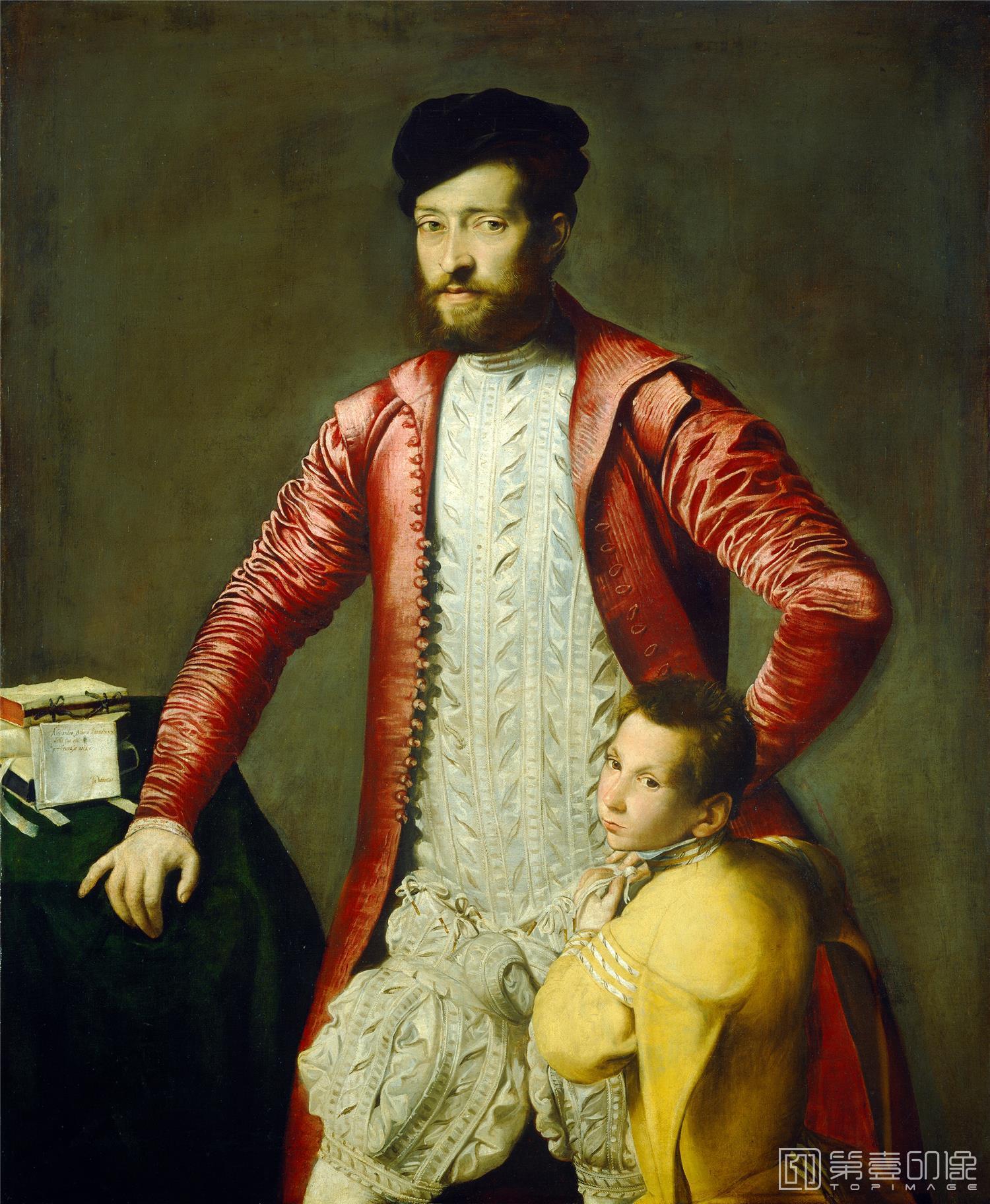油画-提香·韦切利奥 Titian Vecellio/Tiziano Vecellio作品集-087