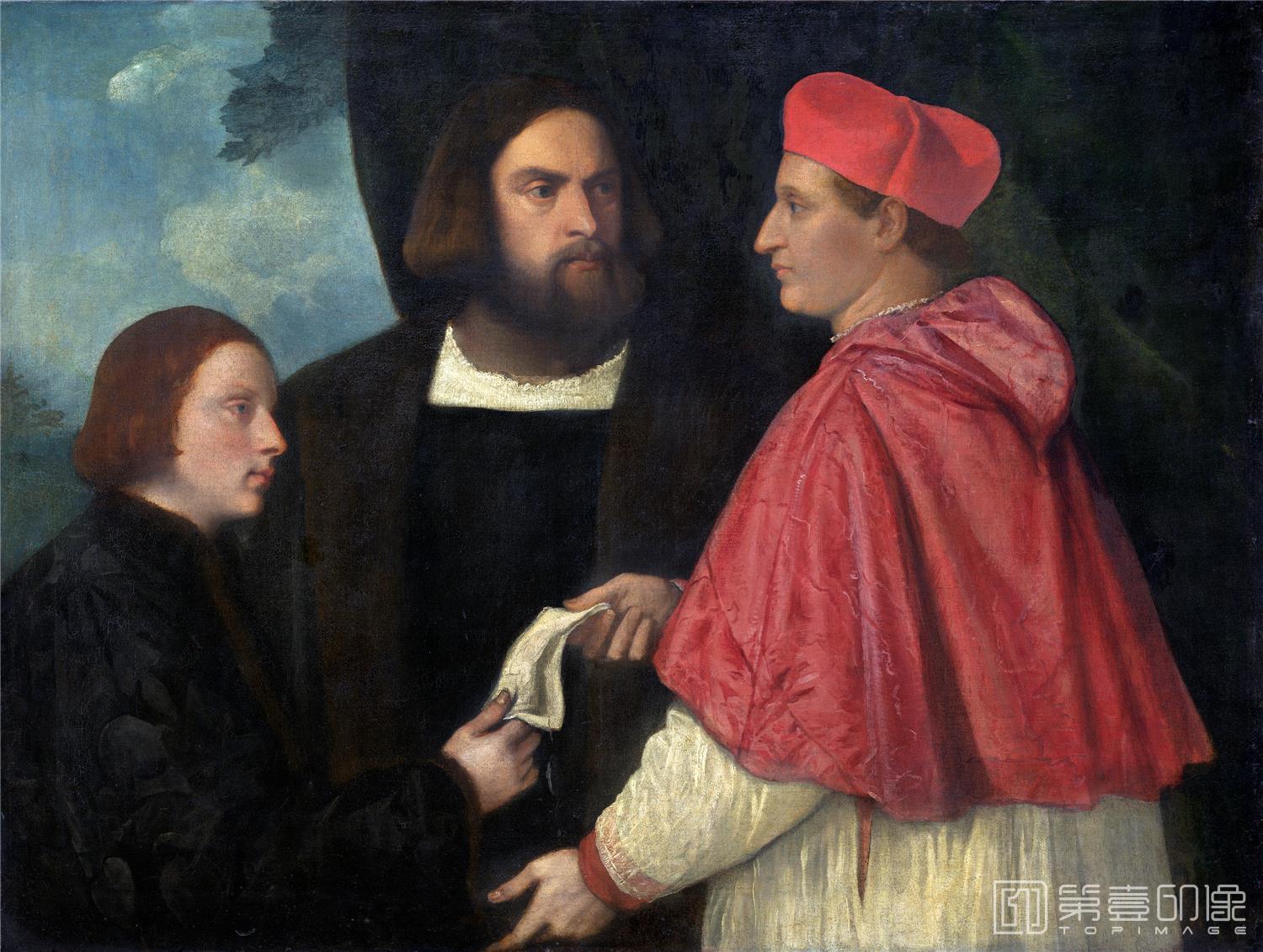 油画-提香·韦切利奥 Titian Vecellio/Tiziano Vecellio作品集-093